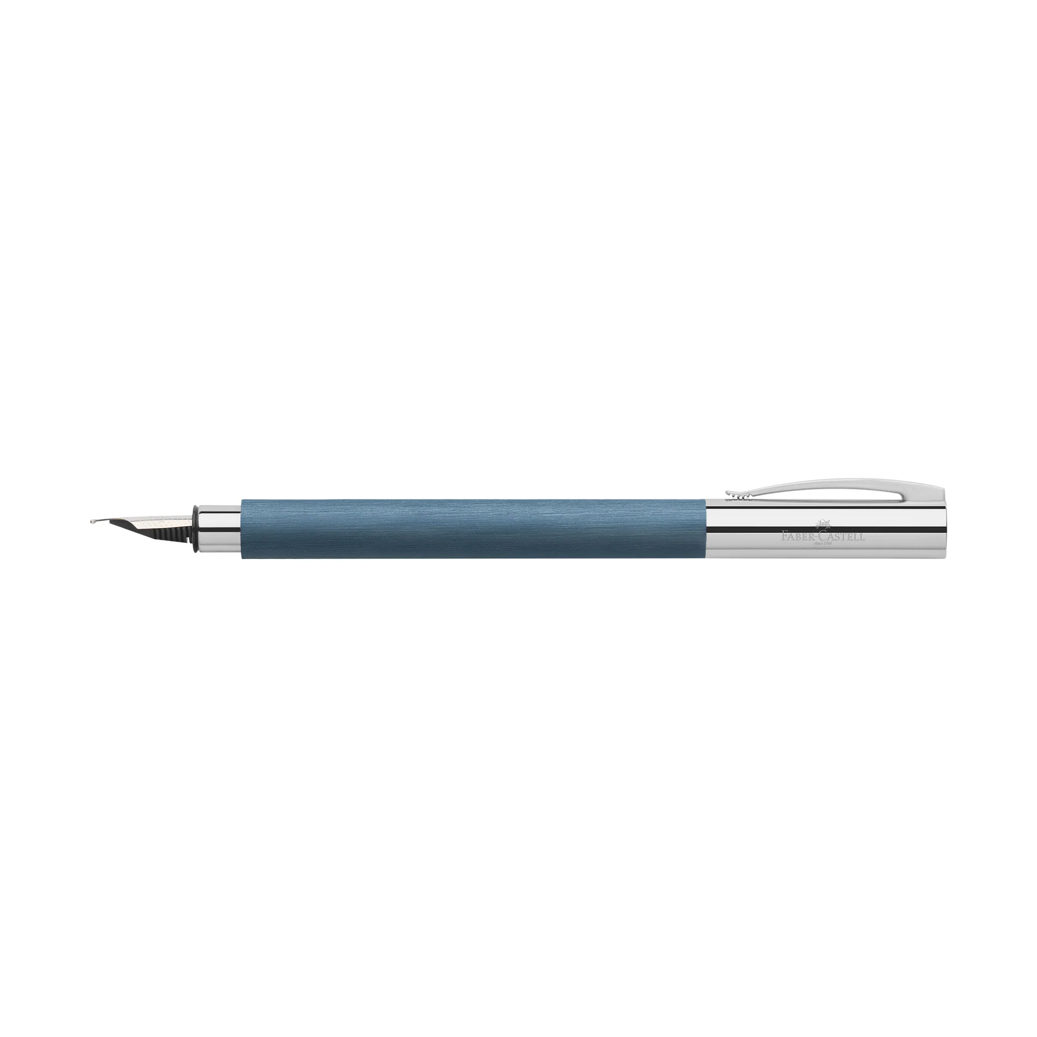 Ambition Fountain Pen, Blue Resin - Image 2