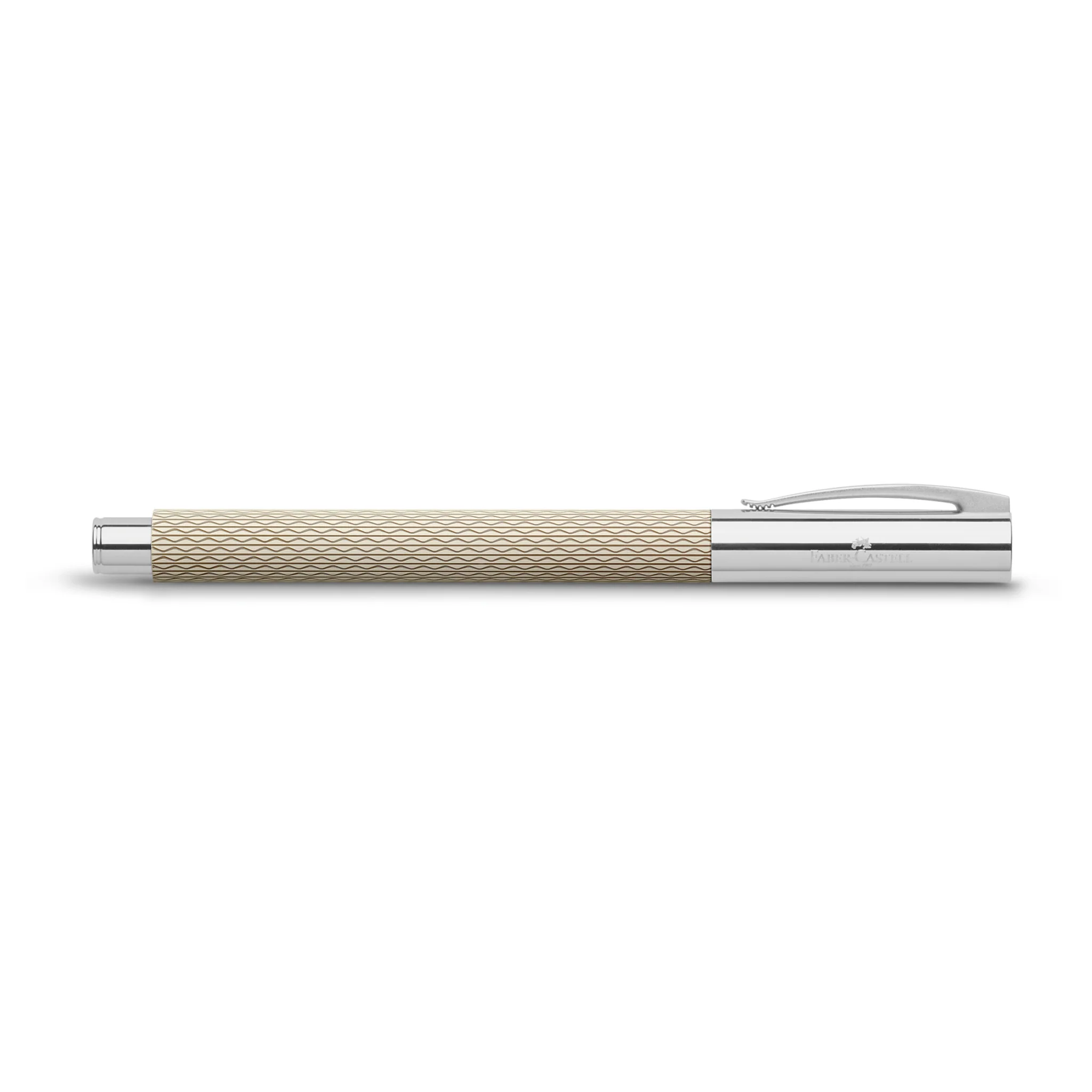 Ambition Fountain Pen, OpArt White Sand - Medium - #FC149620 - Image 2