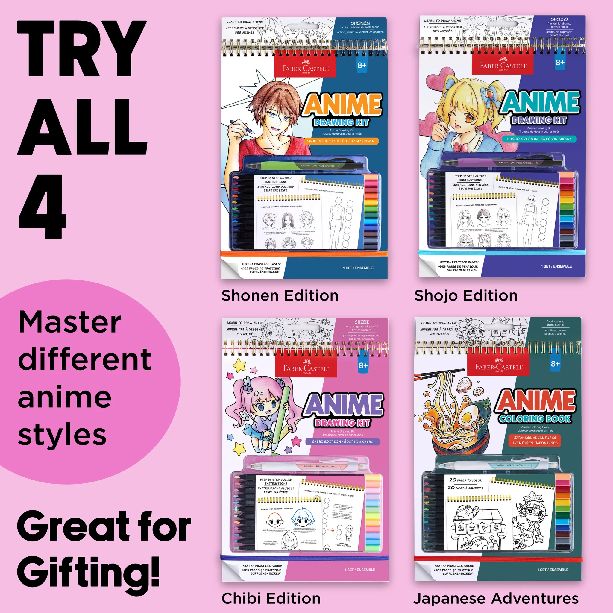 Anime Drawing Kit - Chibi Edition - #FC14604 - Image 9