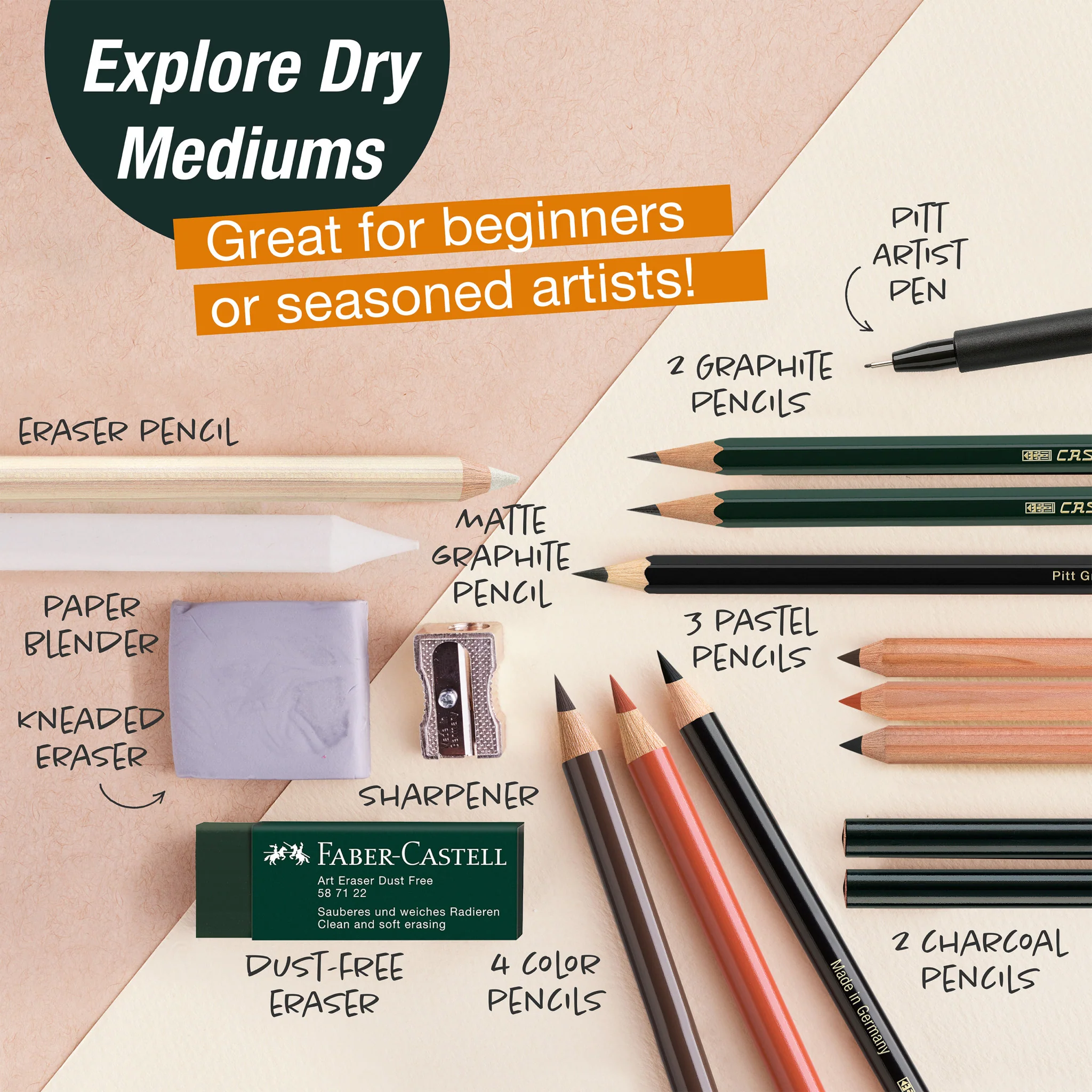 Art & Graphic Try It Box, Dry Mediums - #FC800168 - Image 4