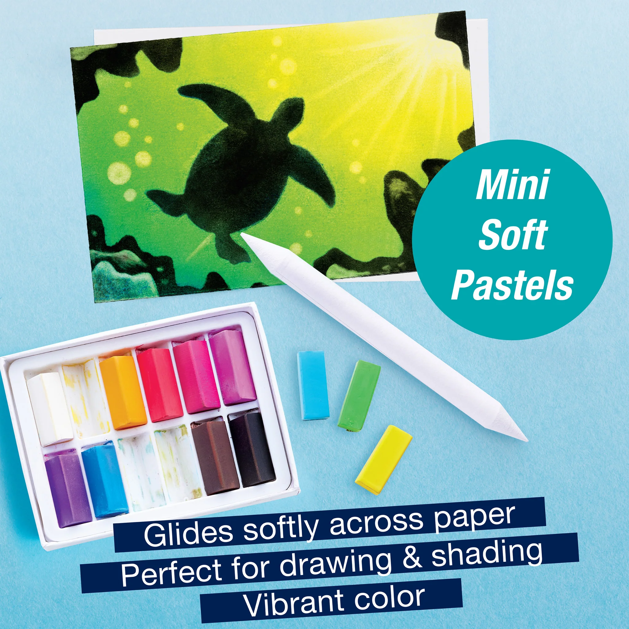 Creative Studio Try It Box, Dry Mediums - #FC770421 - Image 5