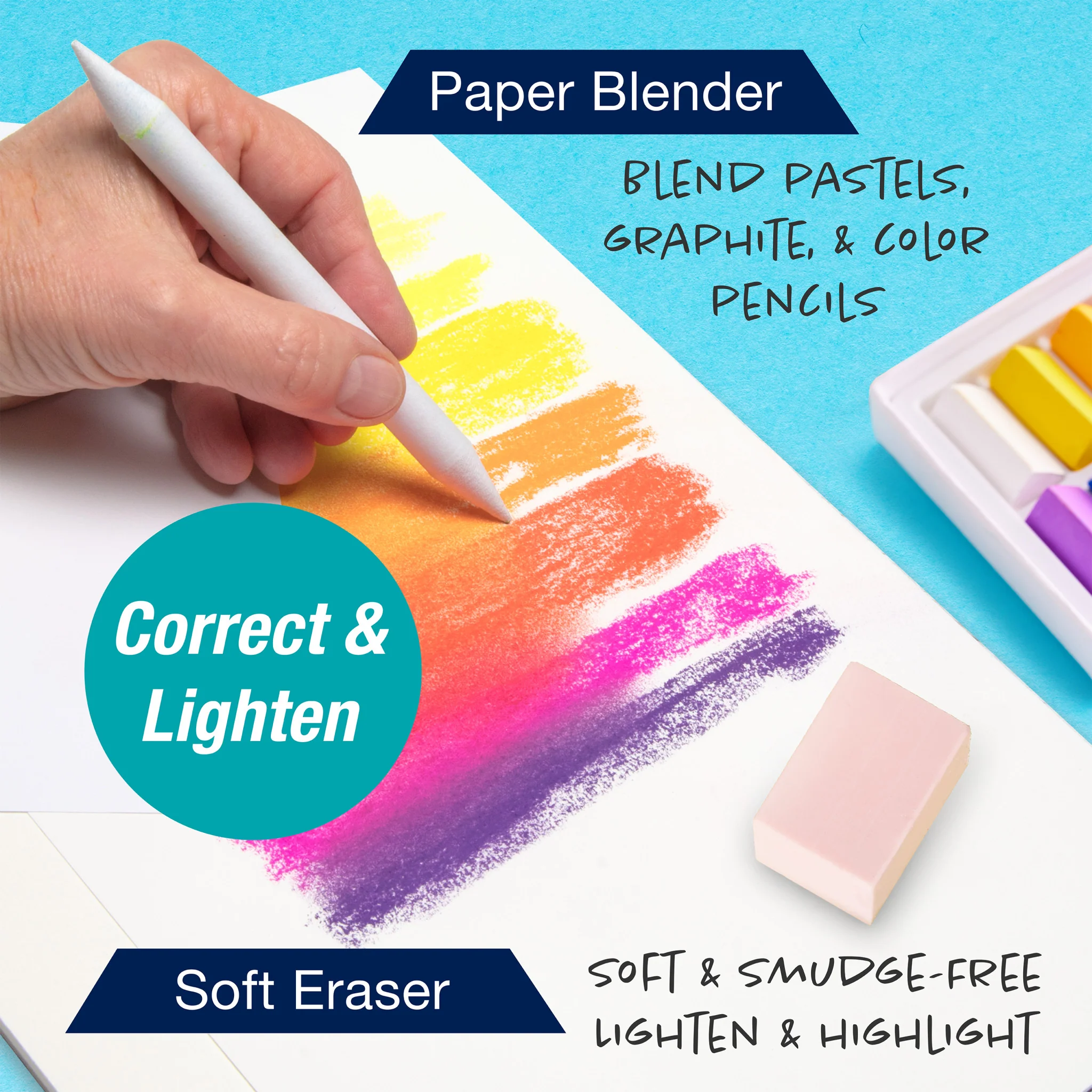 Creative Studio Try It Box, Dry Mediums - #FC770421 - Image 6