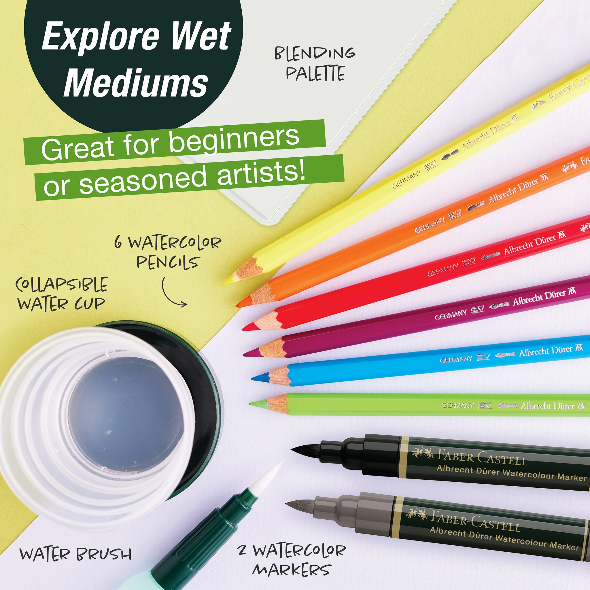 Art & Graphic Try It Box, Wet Mediums - #FC800169 - Image 3