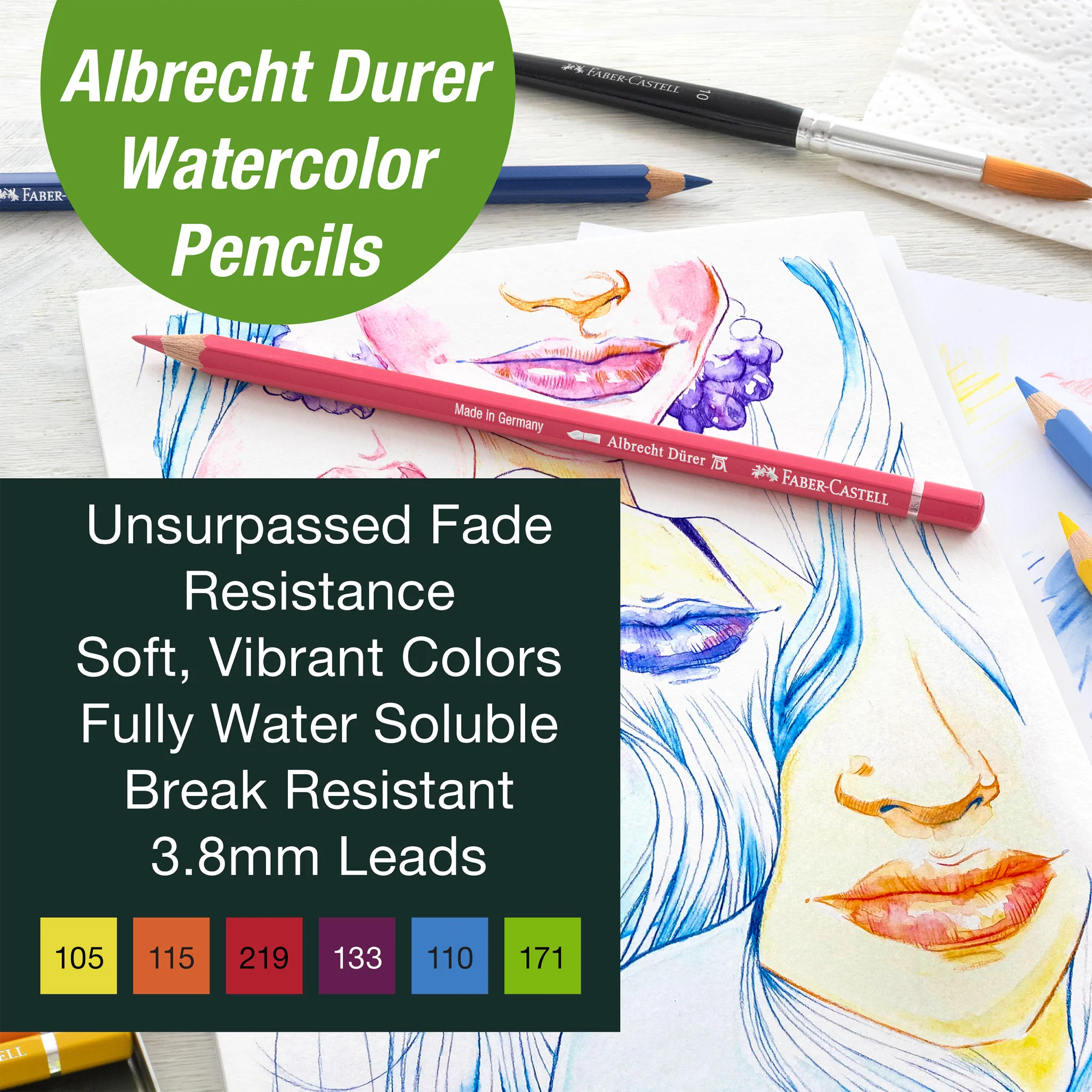 Art & Graphic Try It Box, Wet Mediums - #FC800169 - Image 4
