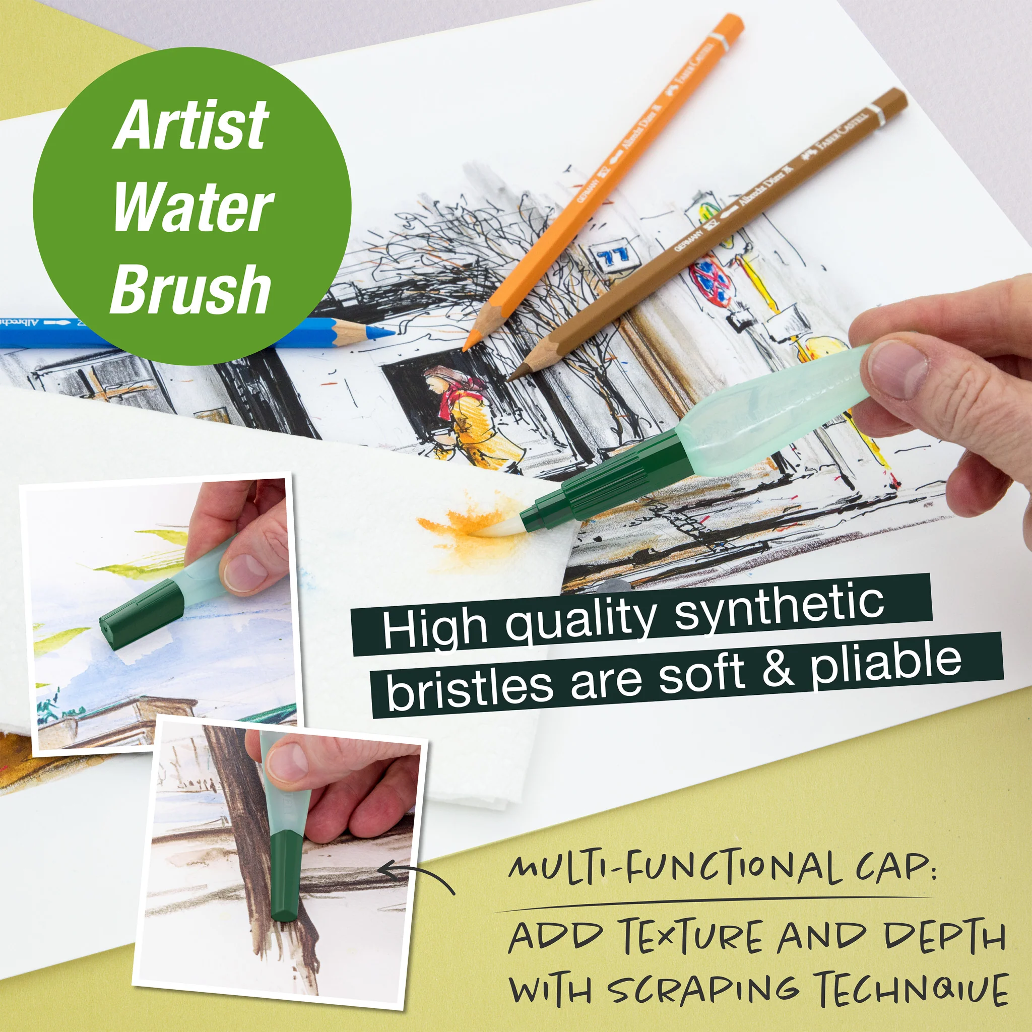 Art & Graphic Try It Box, Wet Mediums - #FC800169 - Image 6