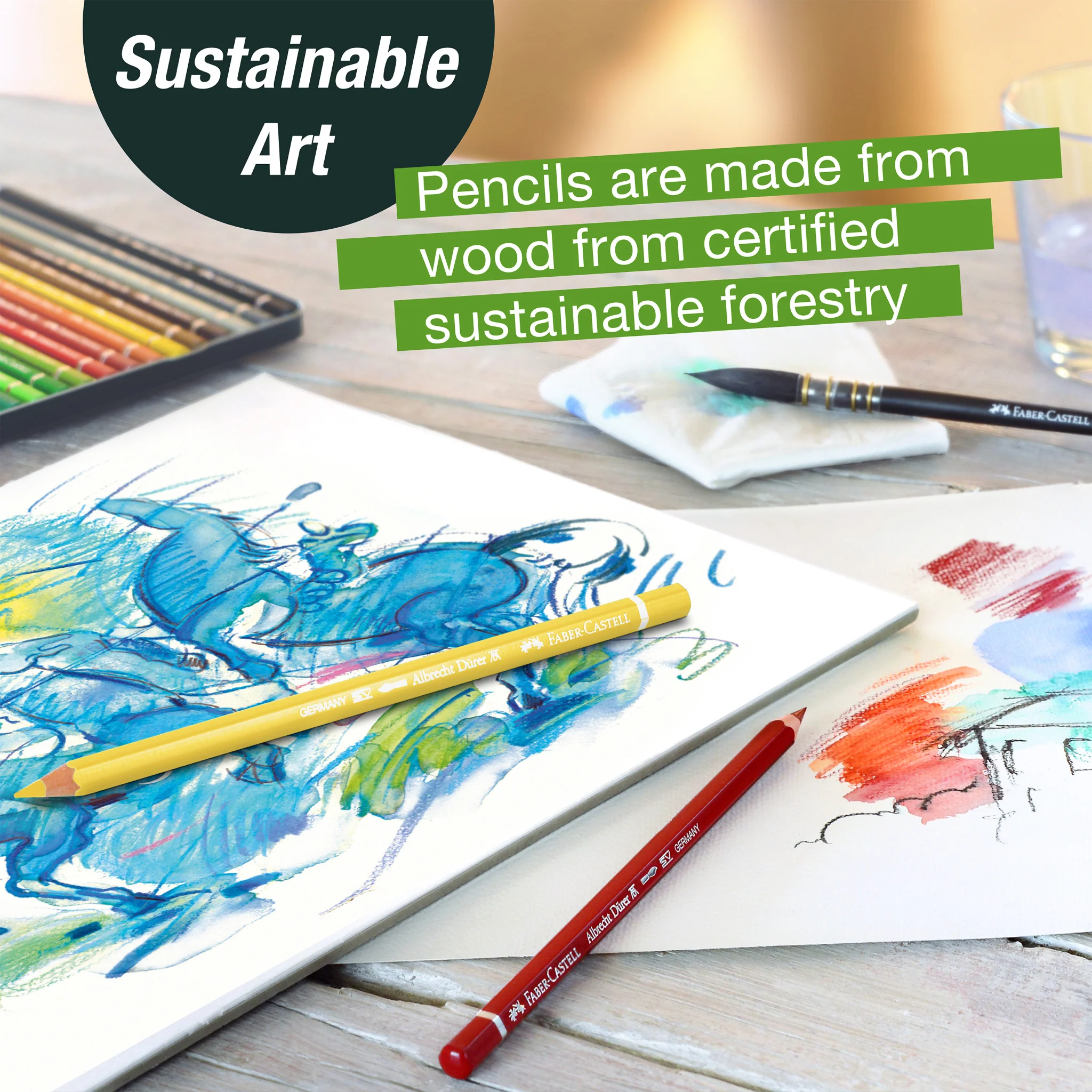 Art & Graphic Try It Box, Wet Mediums - #FC800169 - Image 8