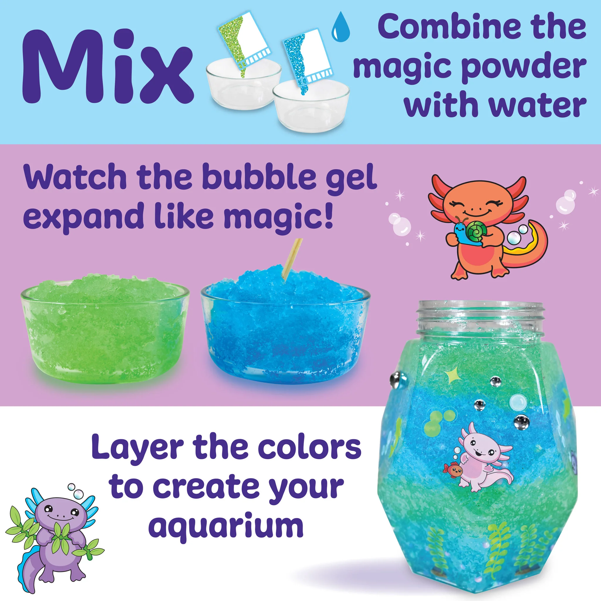 Glowing Axolotl Aquarium - #6500000 - Image 5