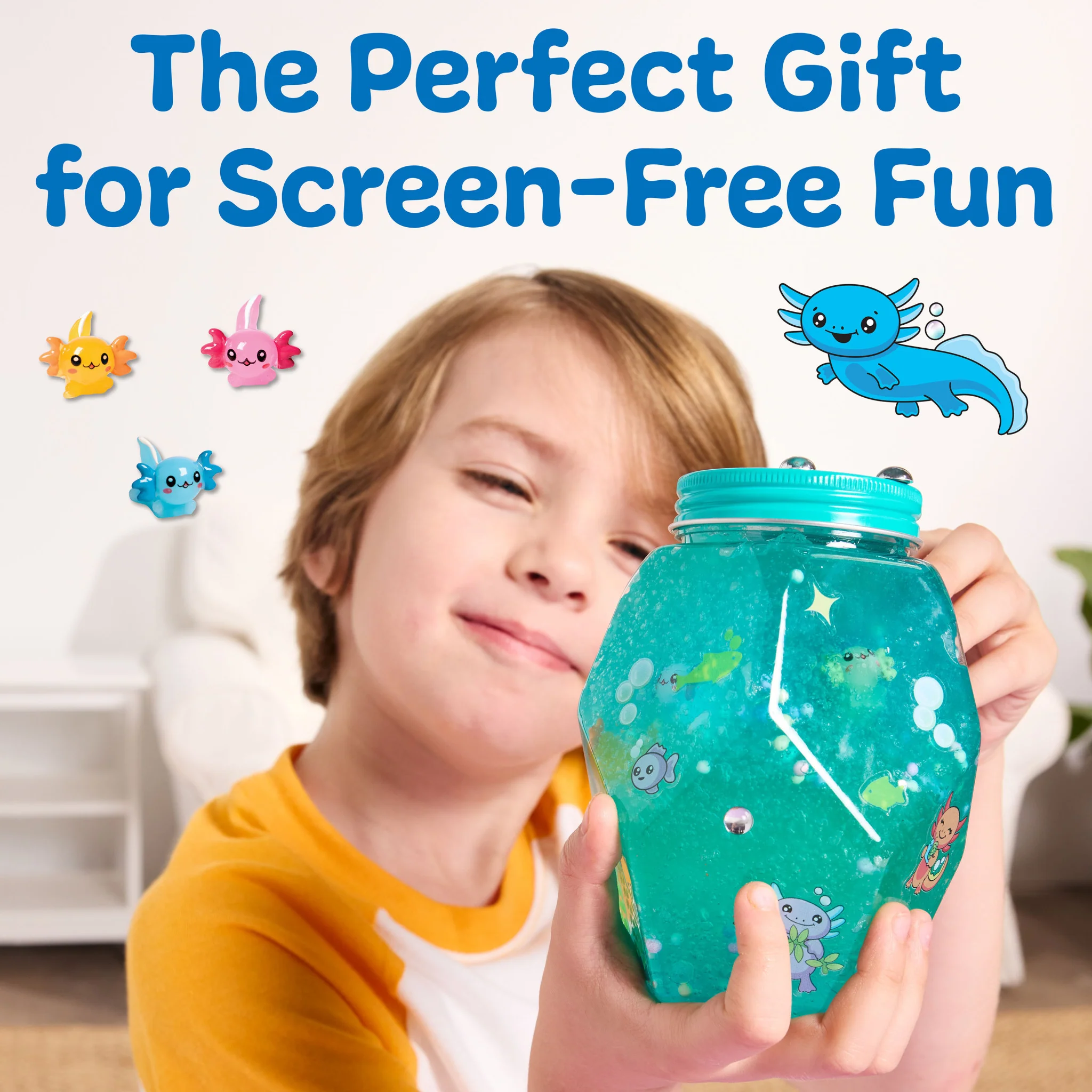 Glowing Axolotl Aquarium - #6500000 - Image 9