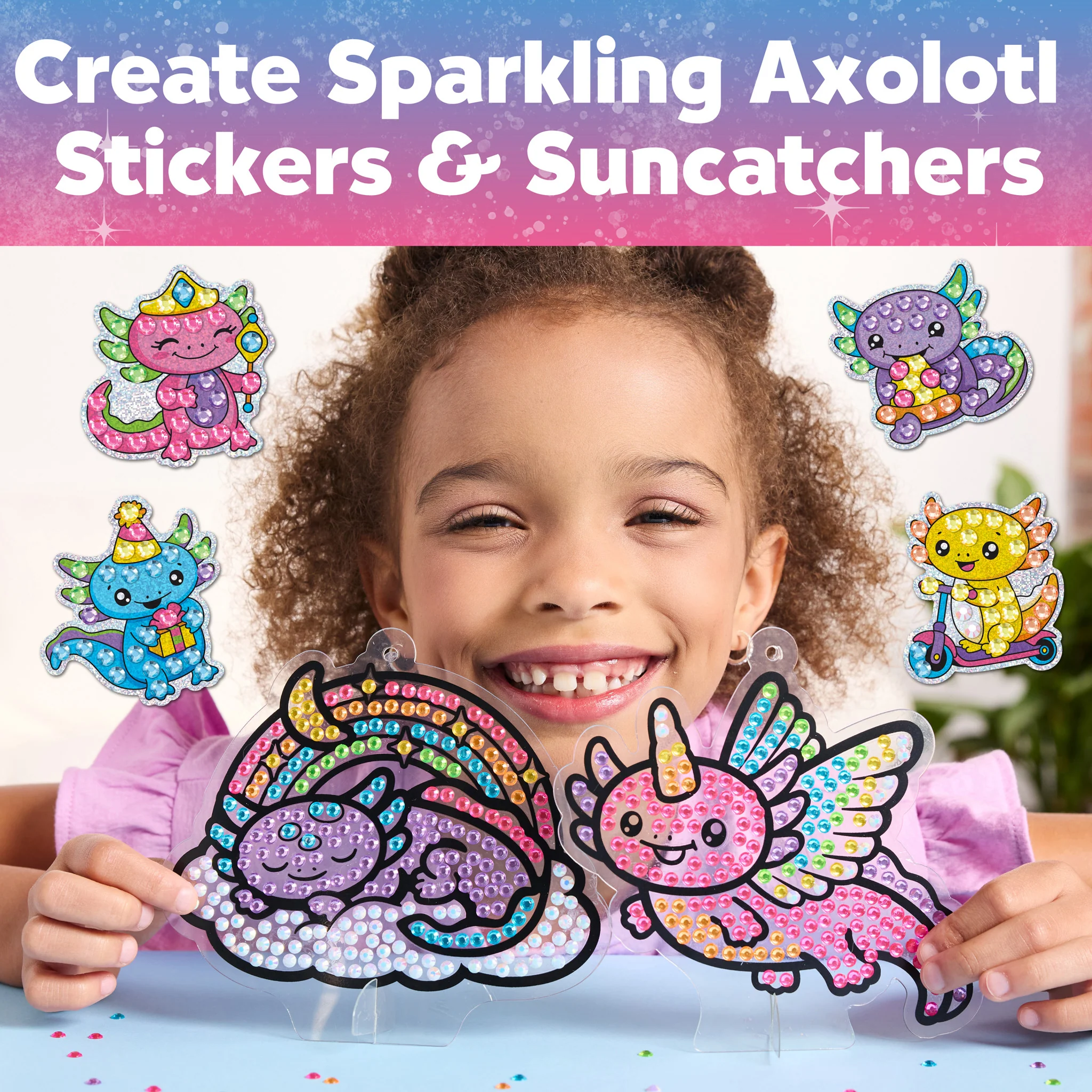 Big Gem Diamond Painting – Axolotl - #6499000 - Image 3