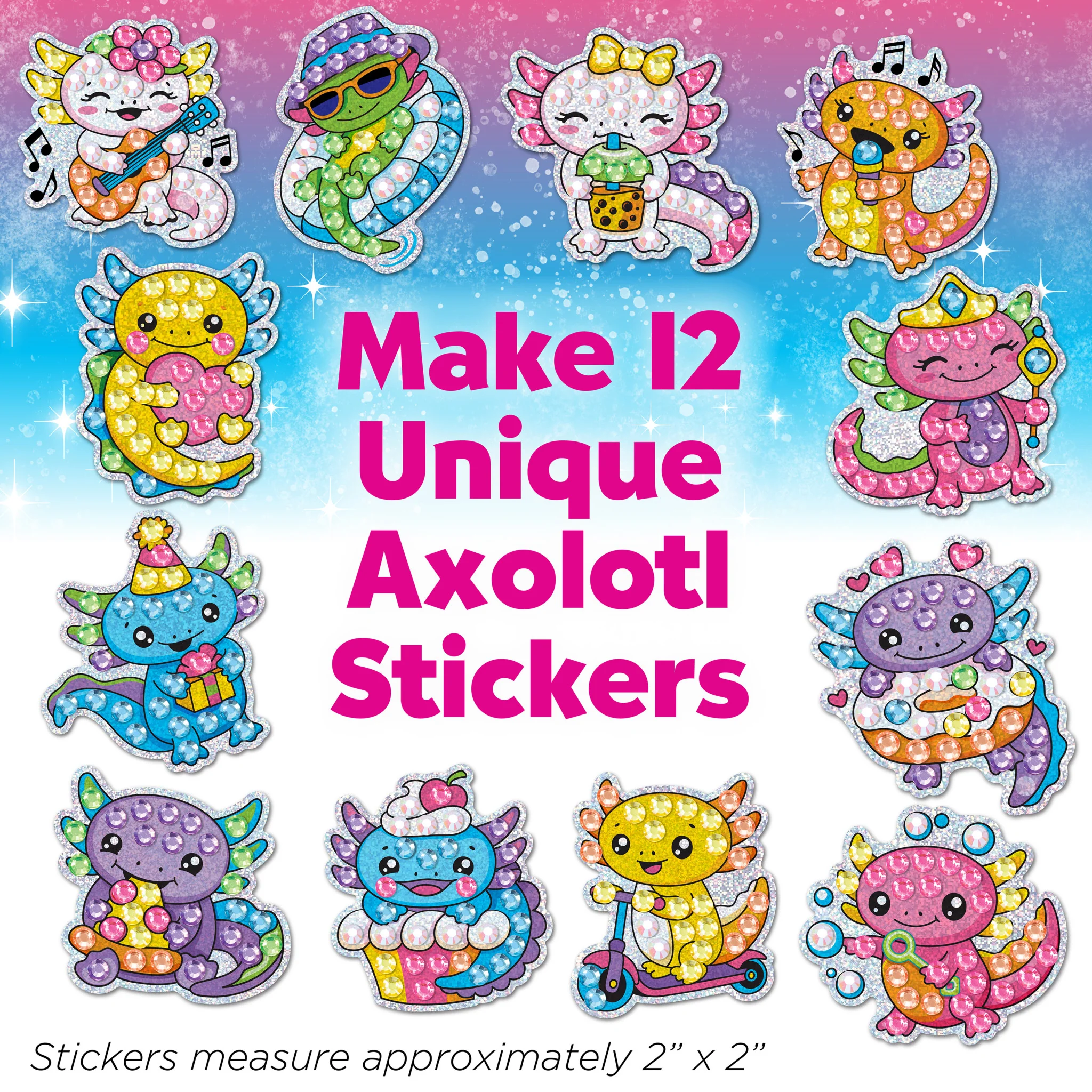 Big Gem Diamond Painting – Axolotl - #6499000 - Image 6