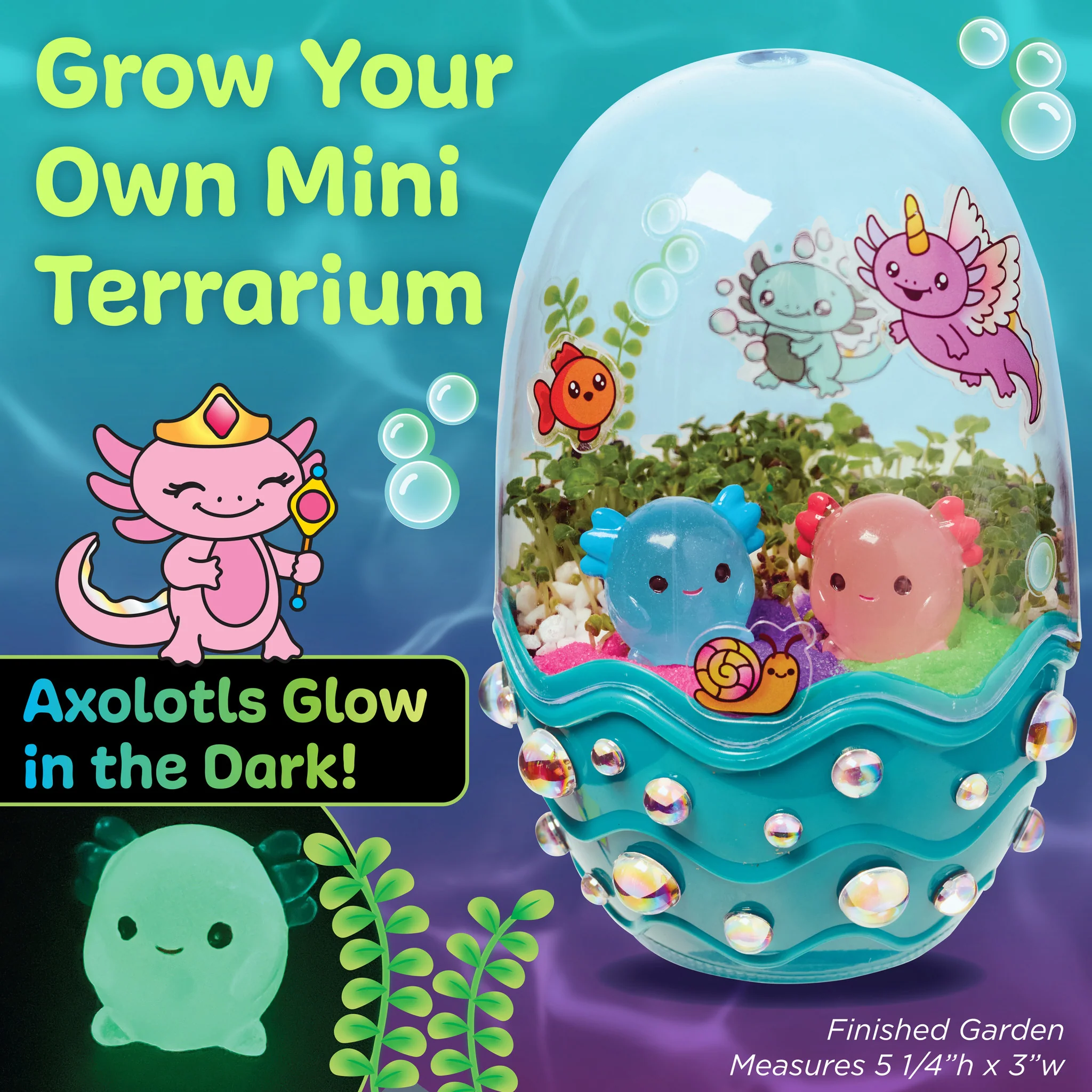 Mini Garden Axolotl - #6501000 - Image 3