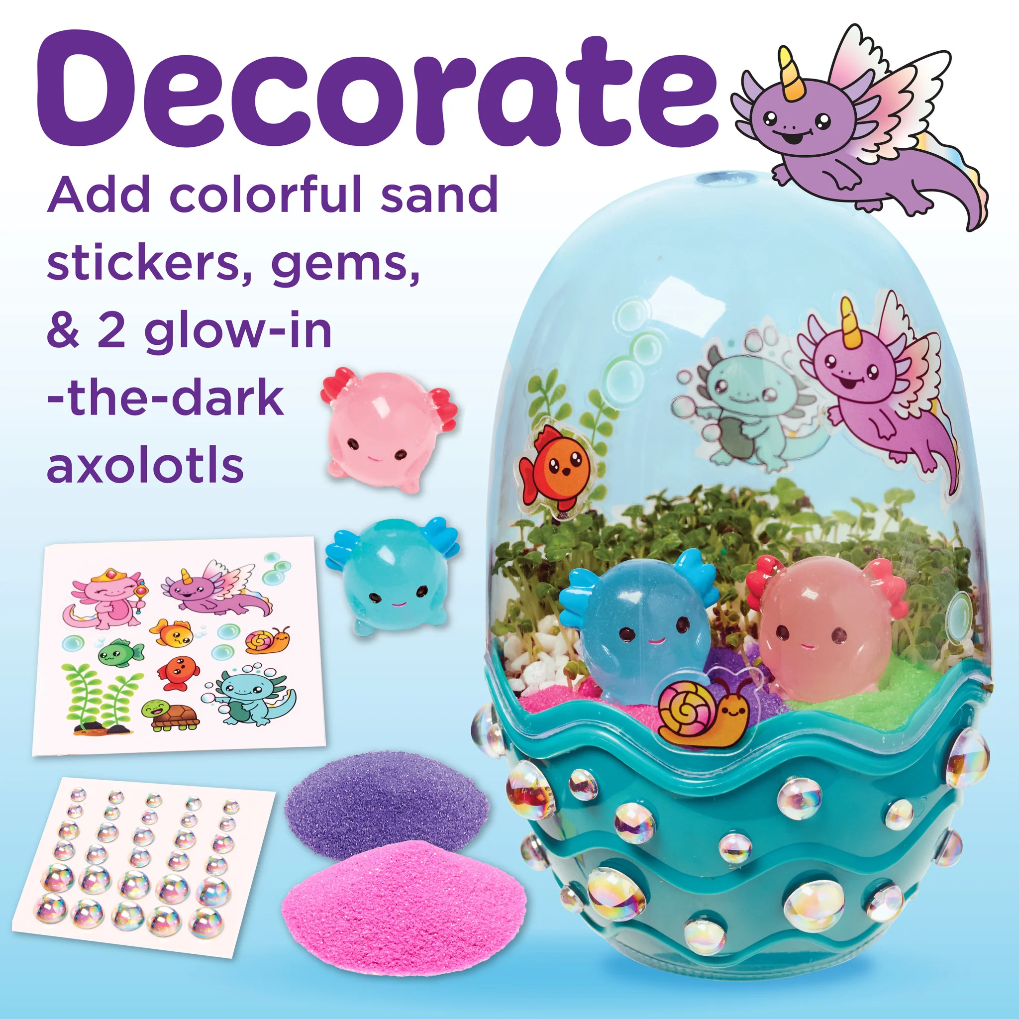 Mini Garden Axolotl - #6501000 - Image 6