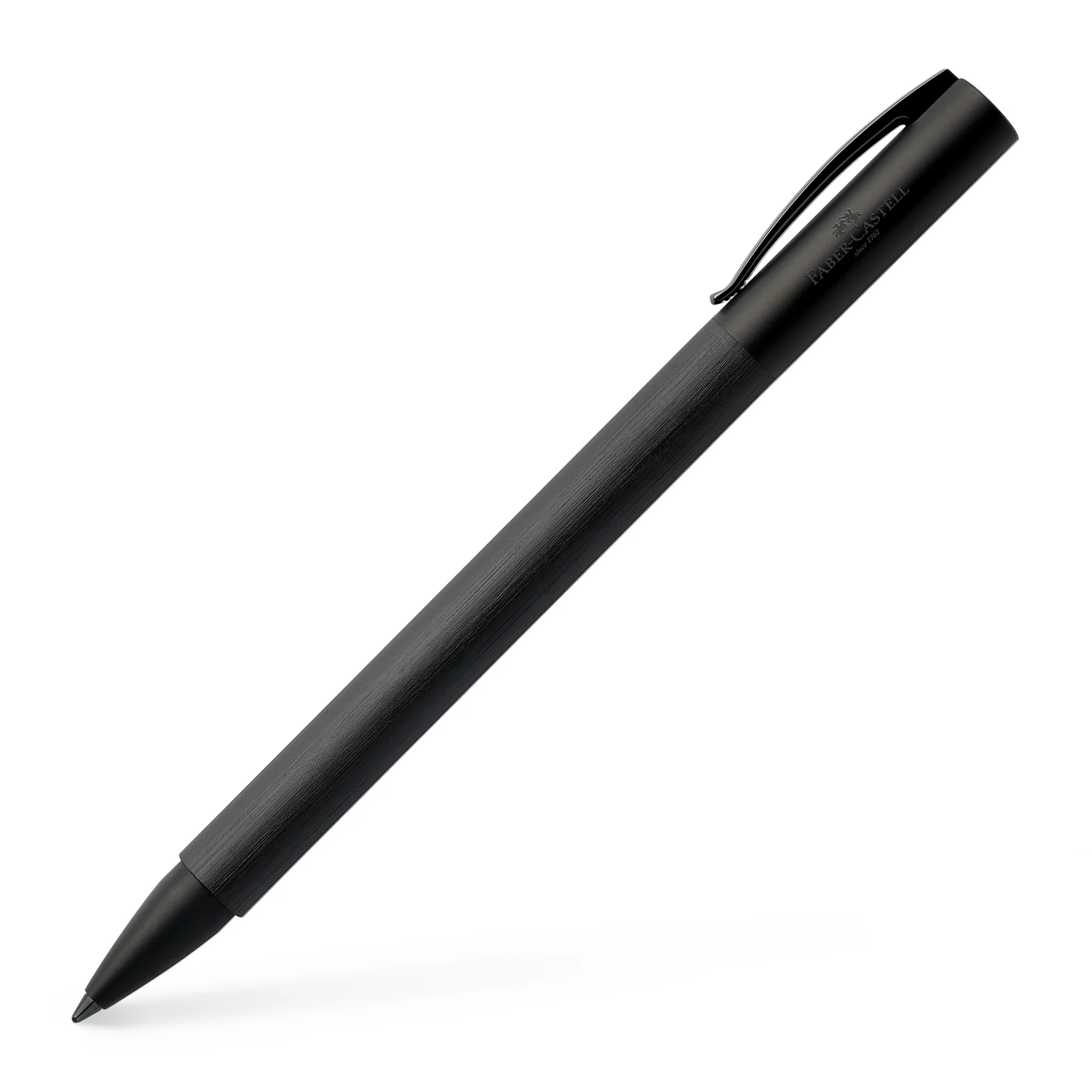 Ambition Ballpoint Pen, All Black - #FC147155