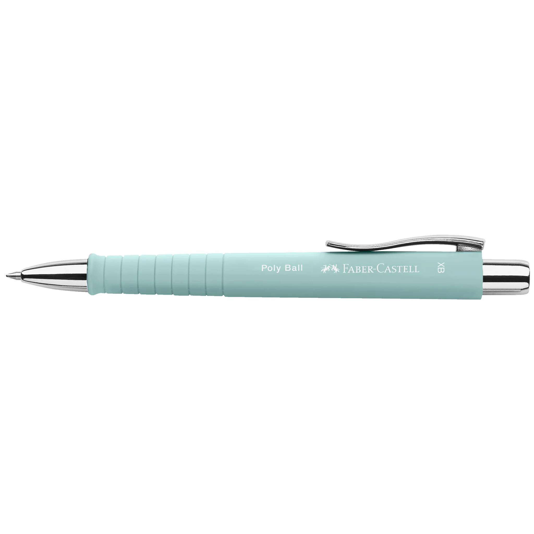 Poly Ball Ballpoint Pen, Caribic Blue - #FC241105 - Image 4