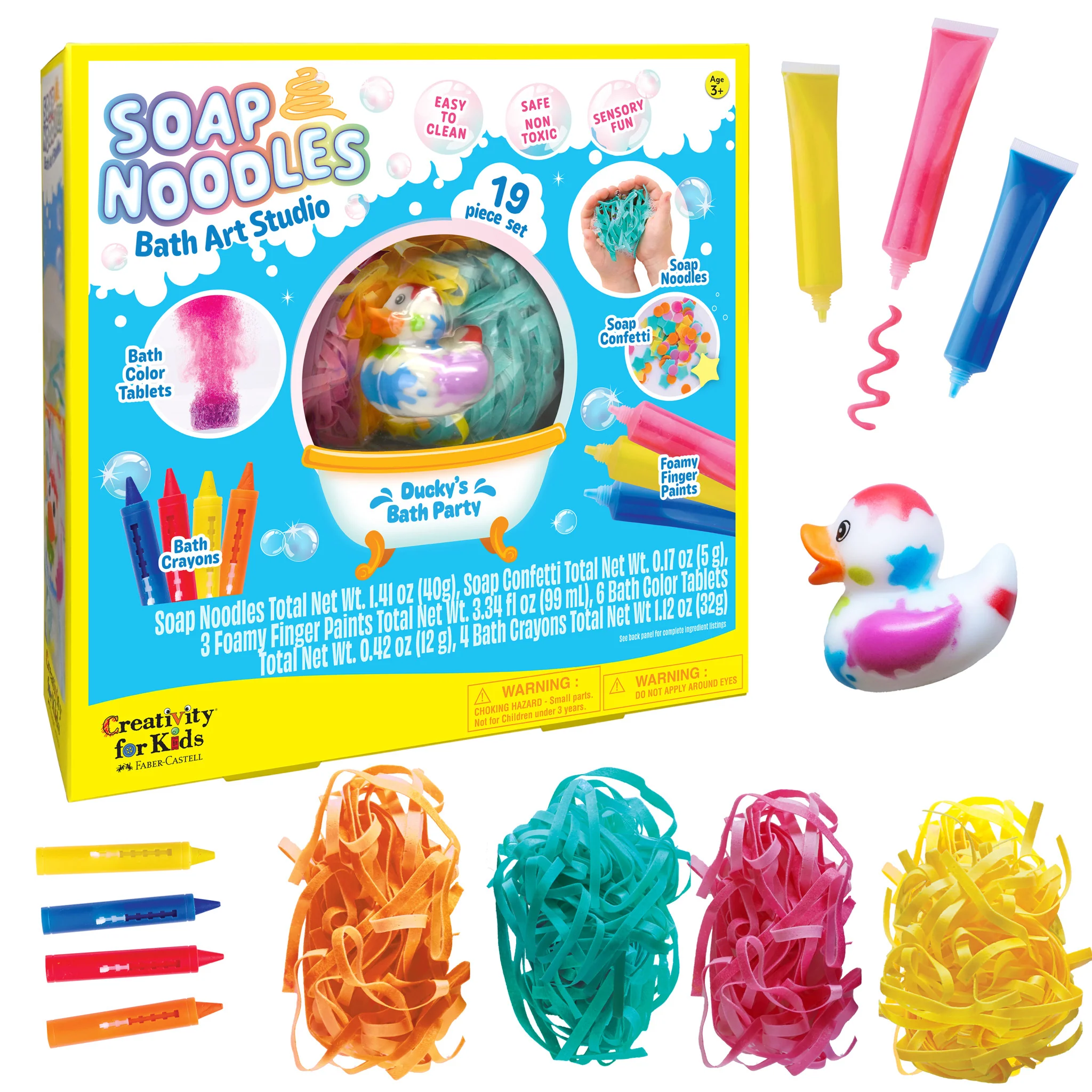 Soap Noodles Bath Art Studio - #6558000 - Image 2