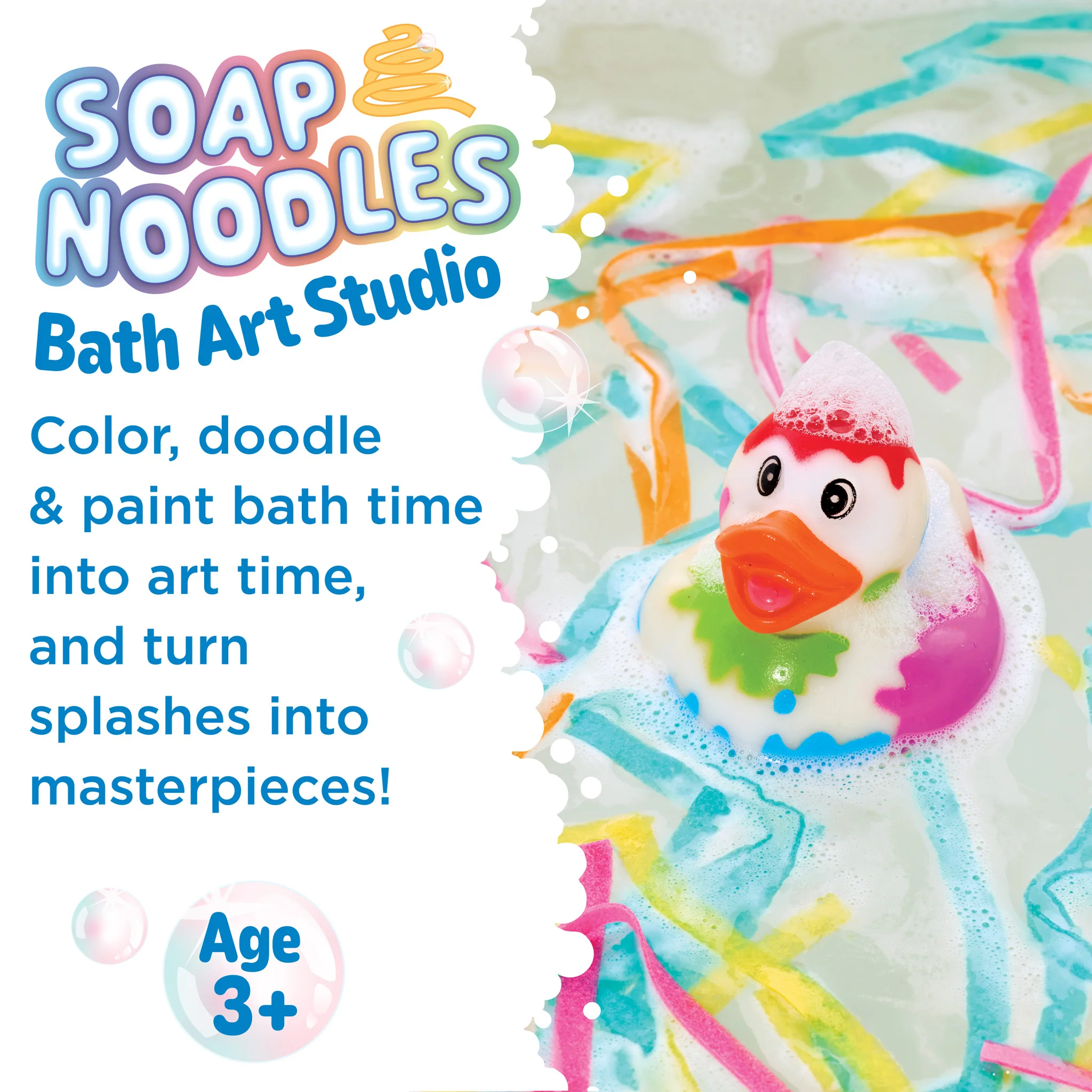 Soap Noodles Bath Art Studio - #6558000 - Image 3