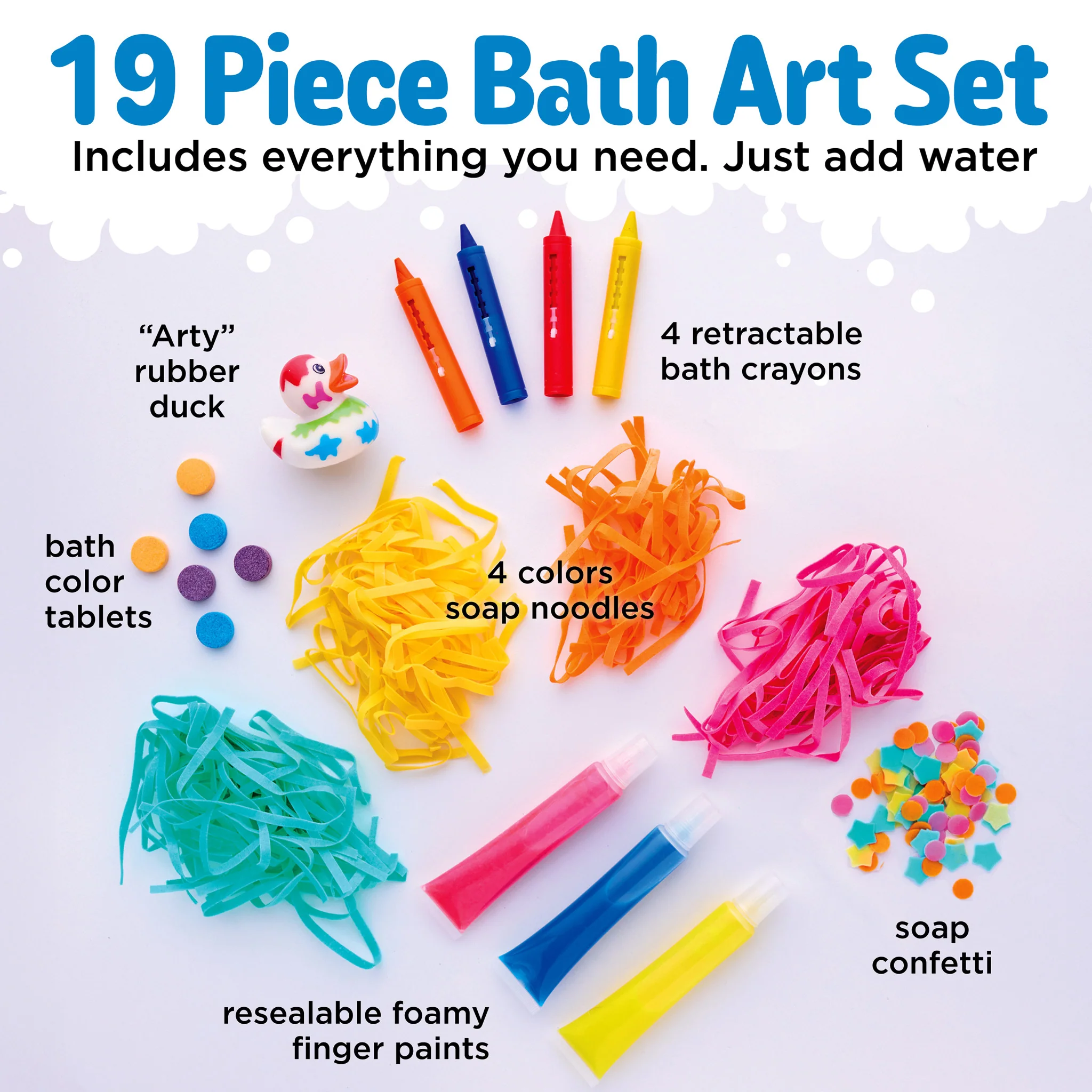 Soap Noodles Bath Art Studio - #6558000 - Image 4