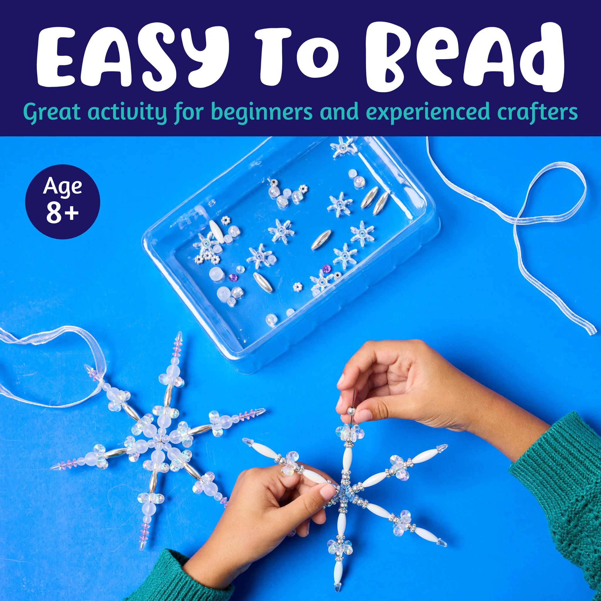 Beaded Snowflake Ornaments - #6366000 - Image 5