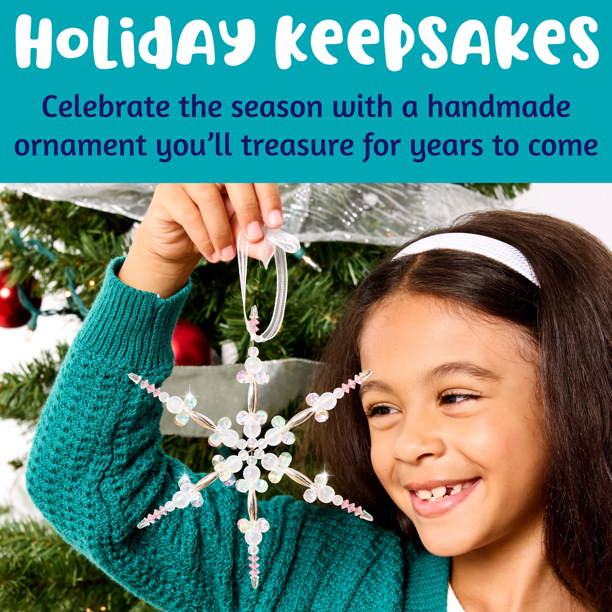 Beaded Snowflake Ornaments - #6366000 - Image 7
