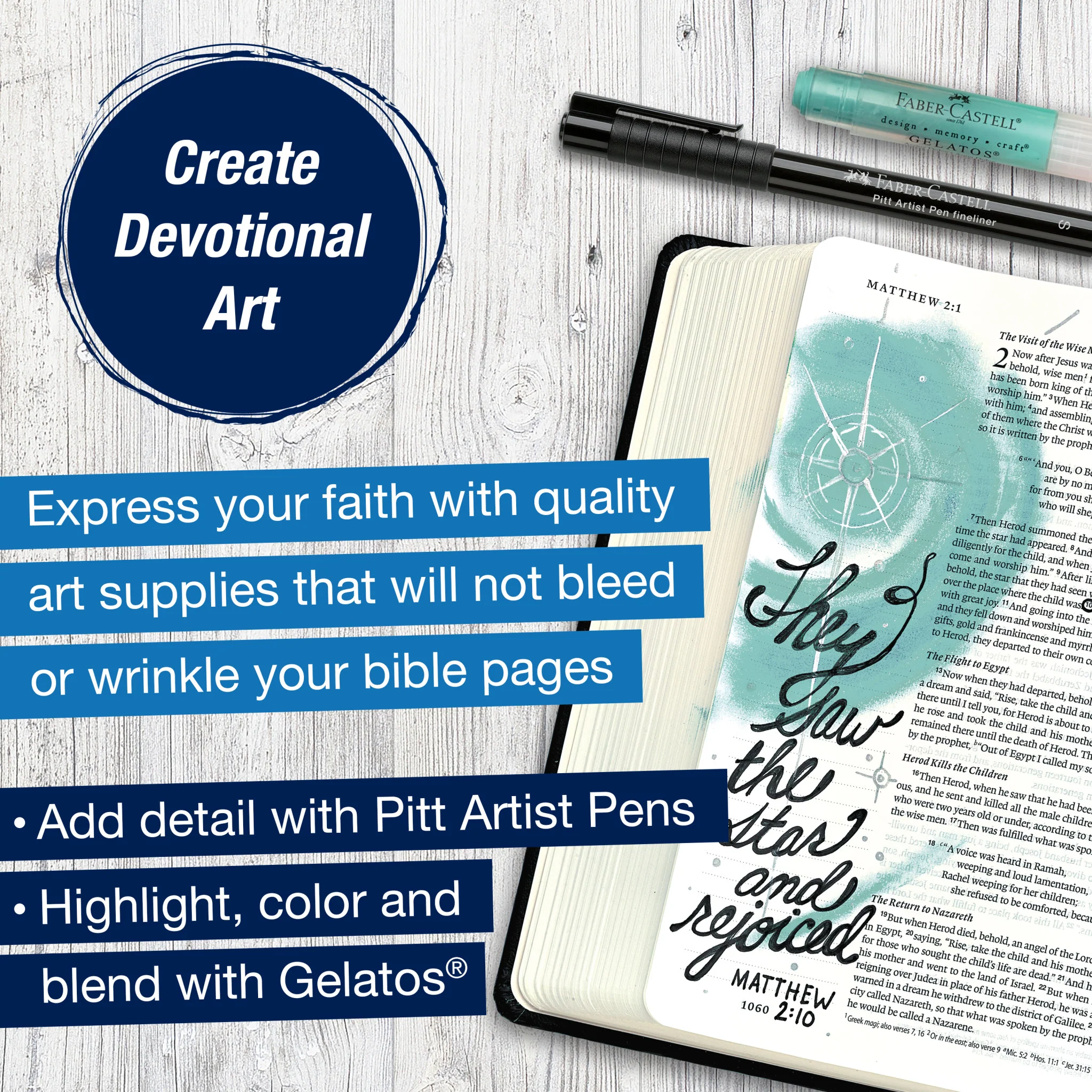 Bible Journaling Kit - #FC770410T - Image 3