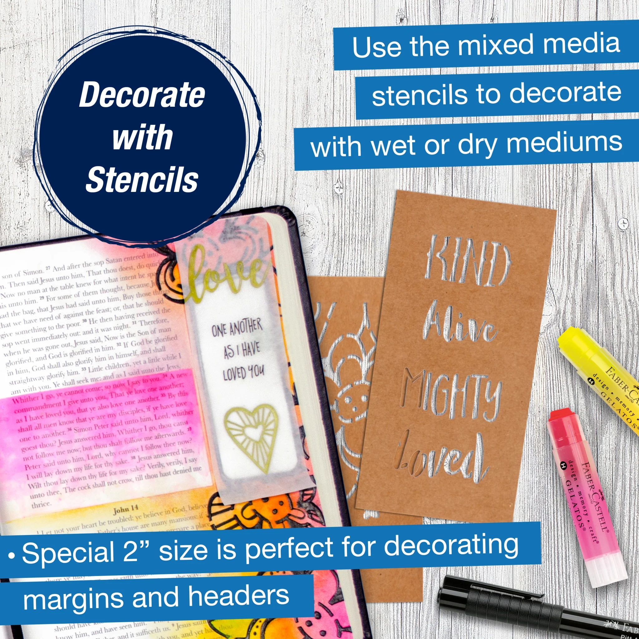 Bible Journaling Kit - #FC770410T - Image 4
