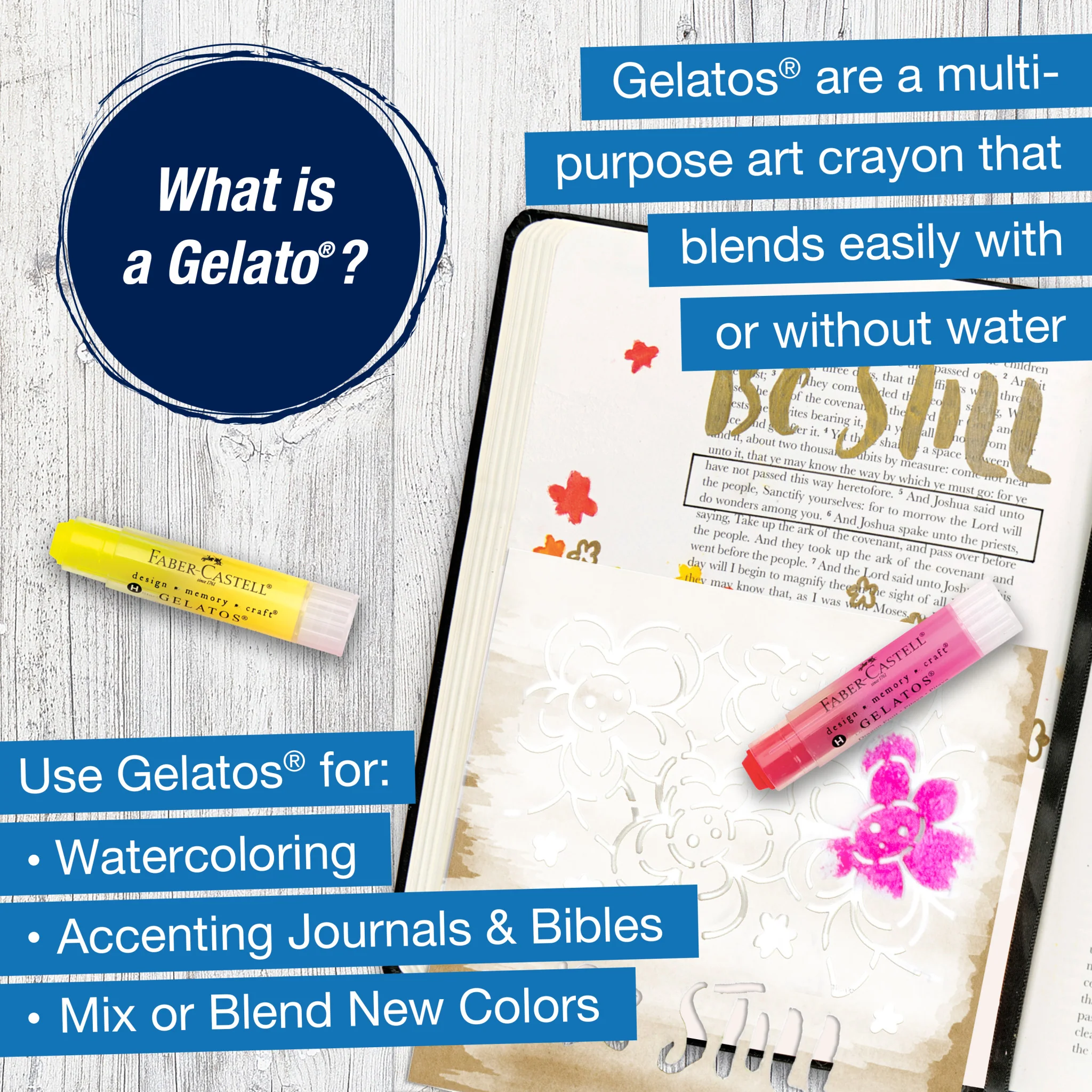 Bible Journaling Kit - #FC770410T - Image 5