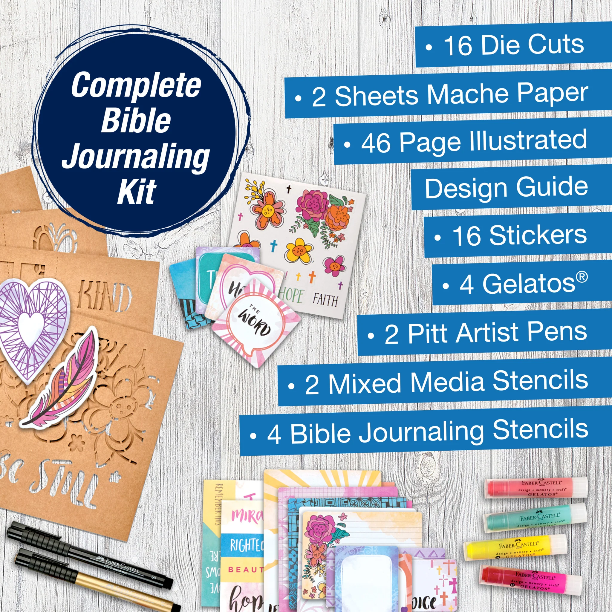 Bible Journaling Kit - #FC770410T - Image 6