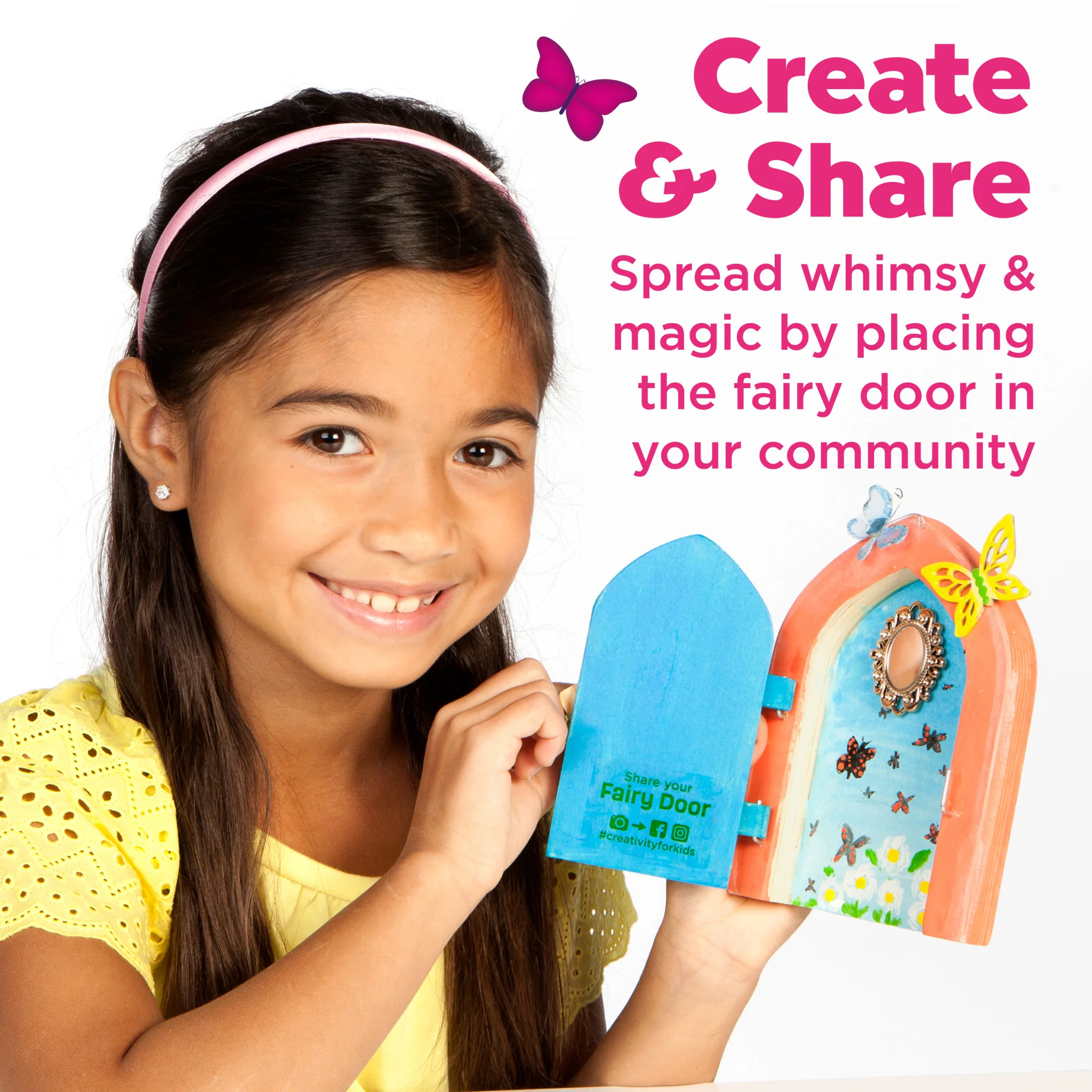 Butterfly Fairy Door - #6338000 - Image 6
