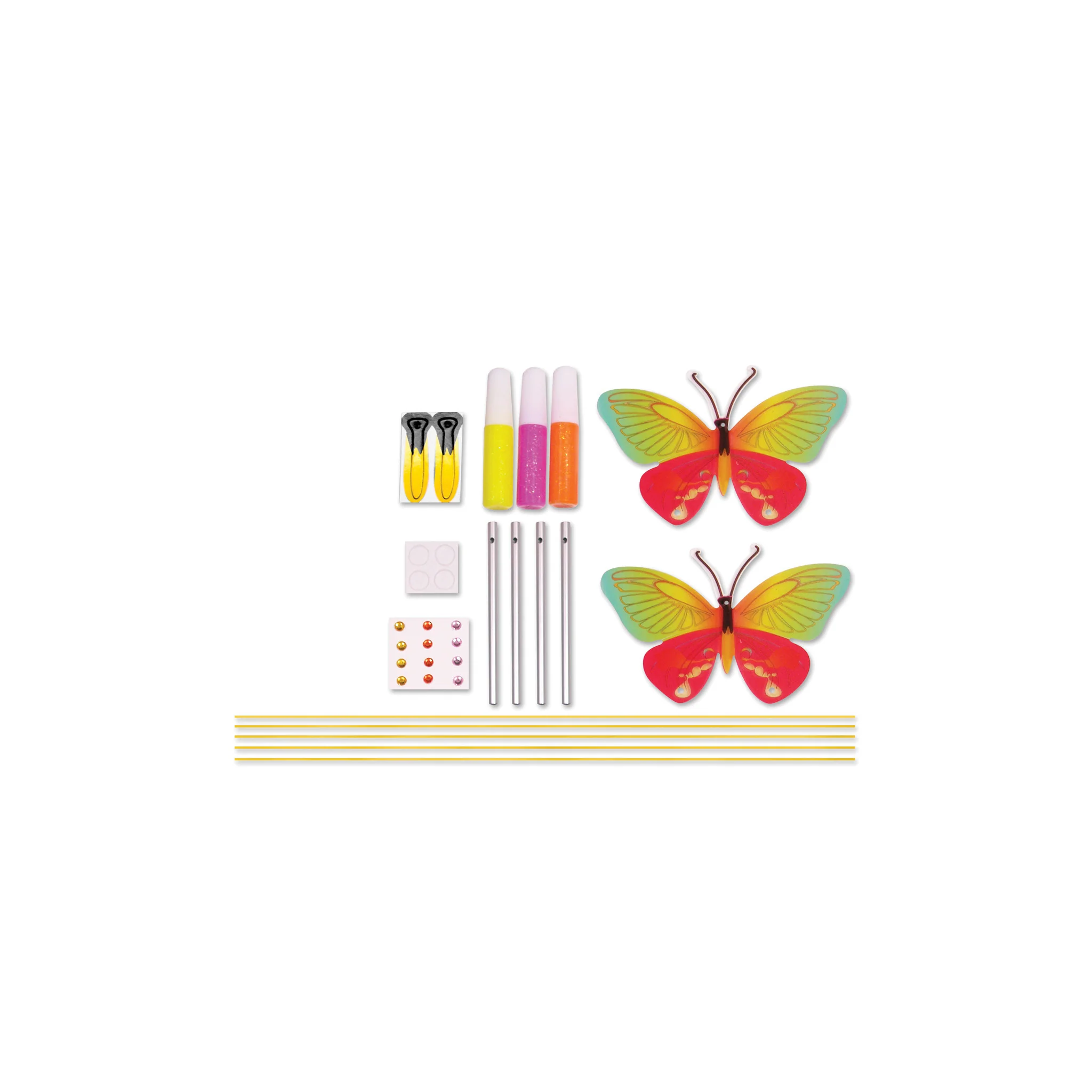 Butterfly Wind Chime Mini Kit - #1996000 - Image 3