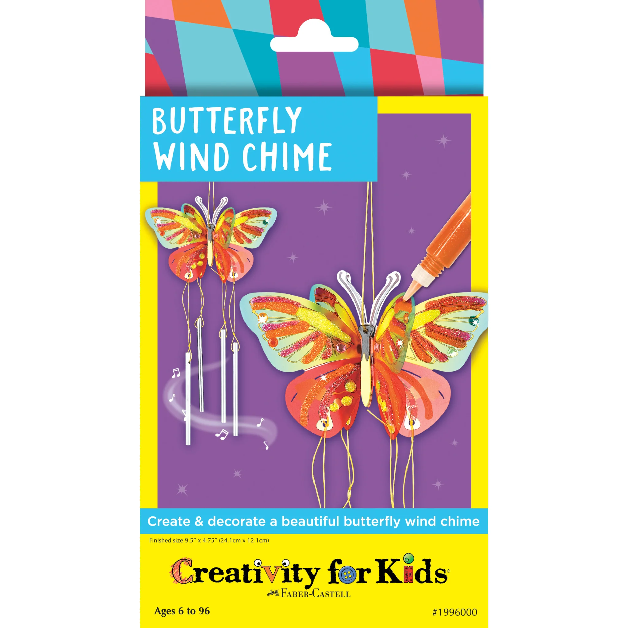Butterfly Wind Chime Mini Kit - #1996000 - Image 4