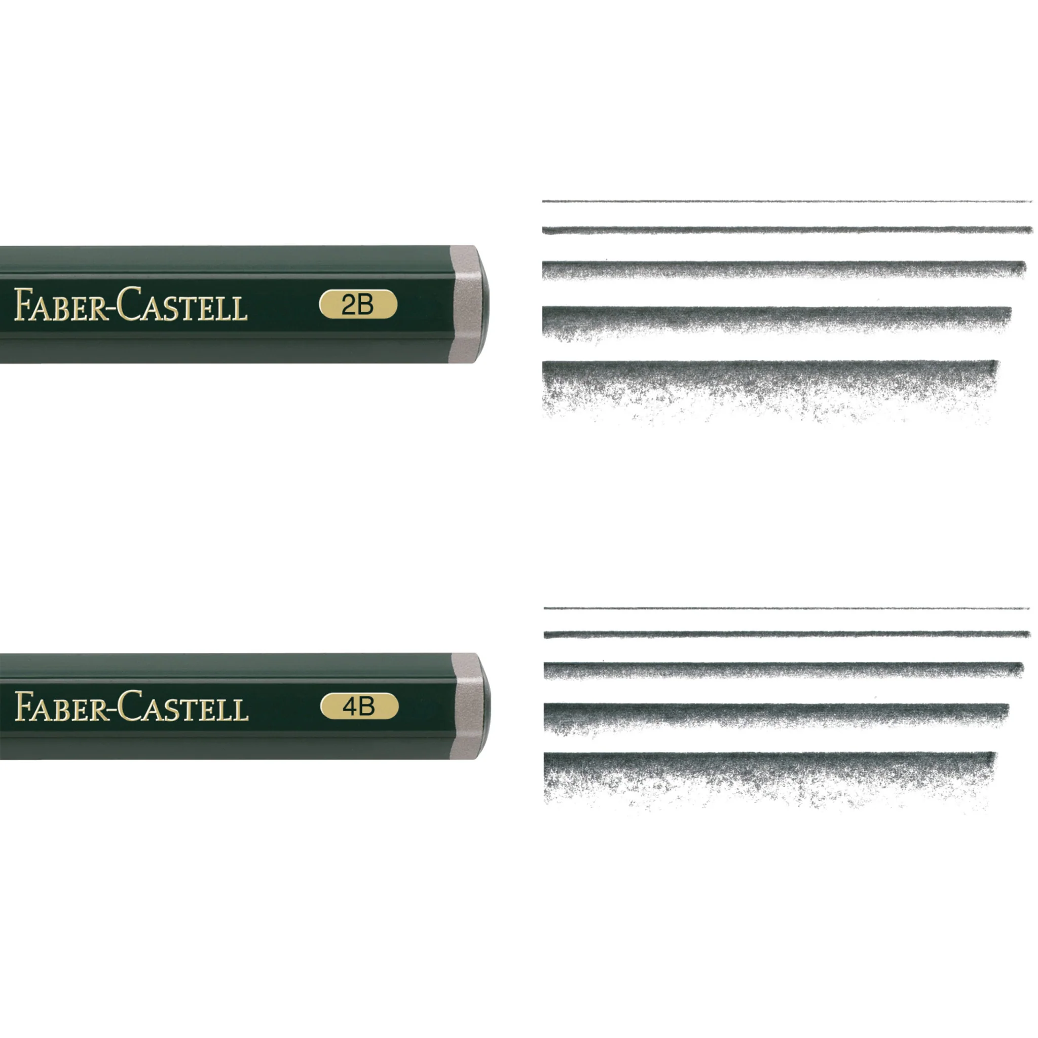 Castell 9000 Jumbo Graphite Pencils, Drawing Set - #FC119398 - Image 4