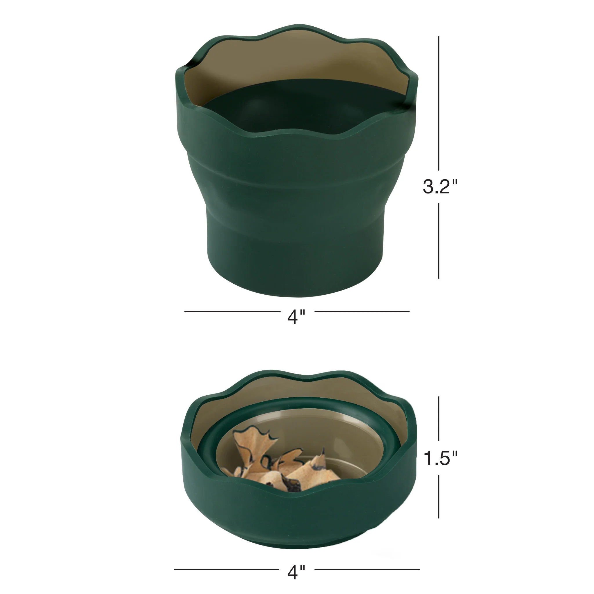 Clic & Go Water Cup, Green - #FC181520 - Image 8