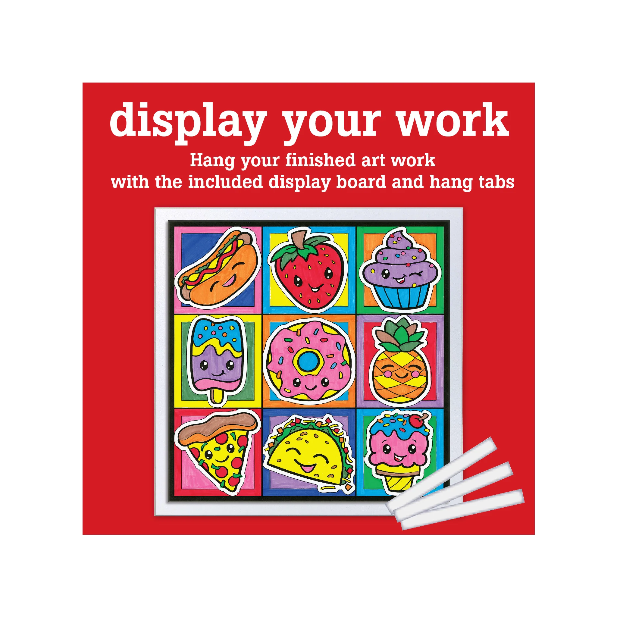 Color by Number Foodie Friends - #FC14336 - Image 6