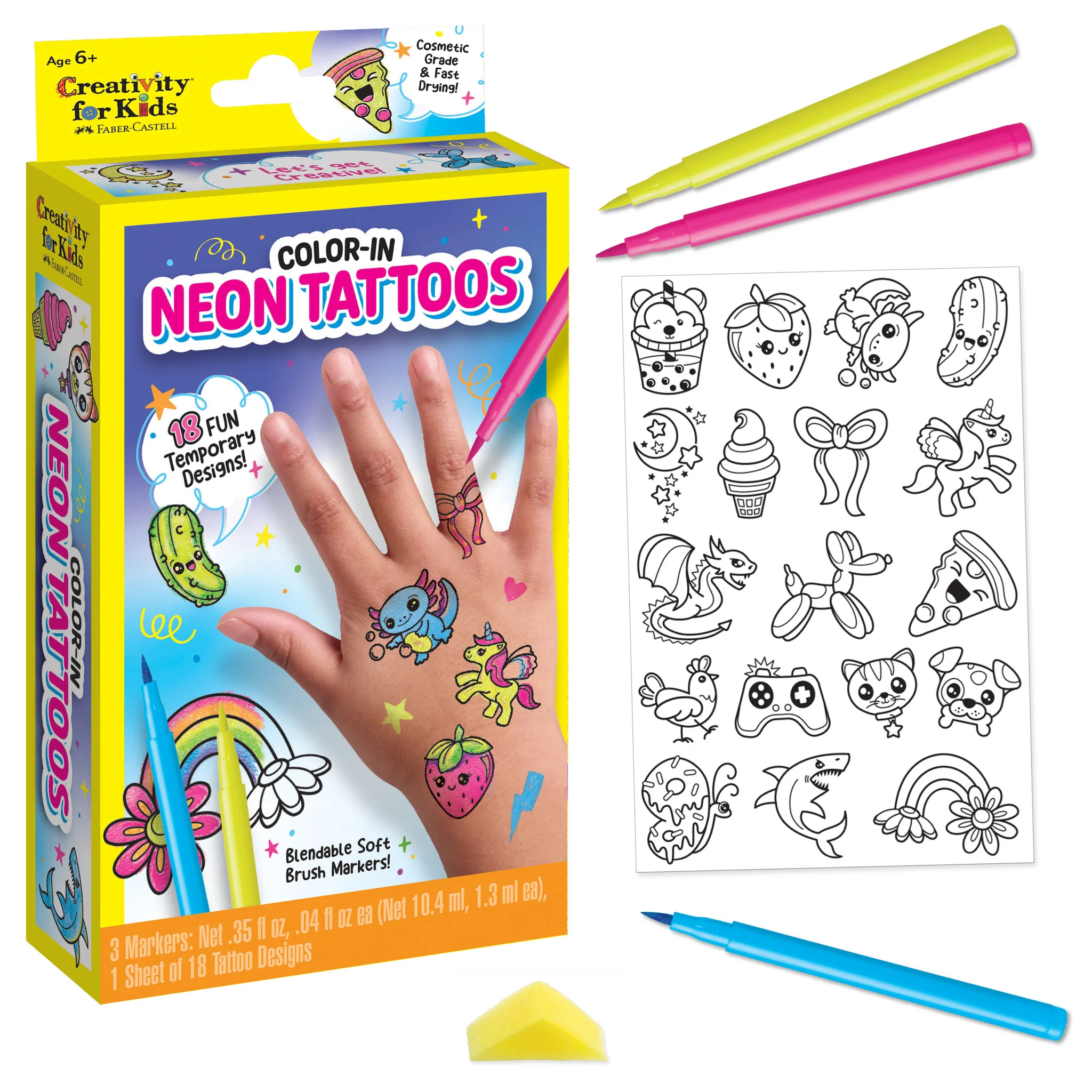 Color In Neon Tattoos - #6564000 - Image 2