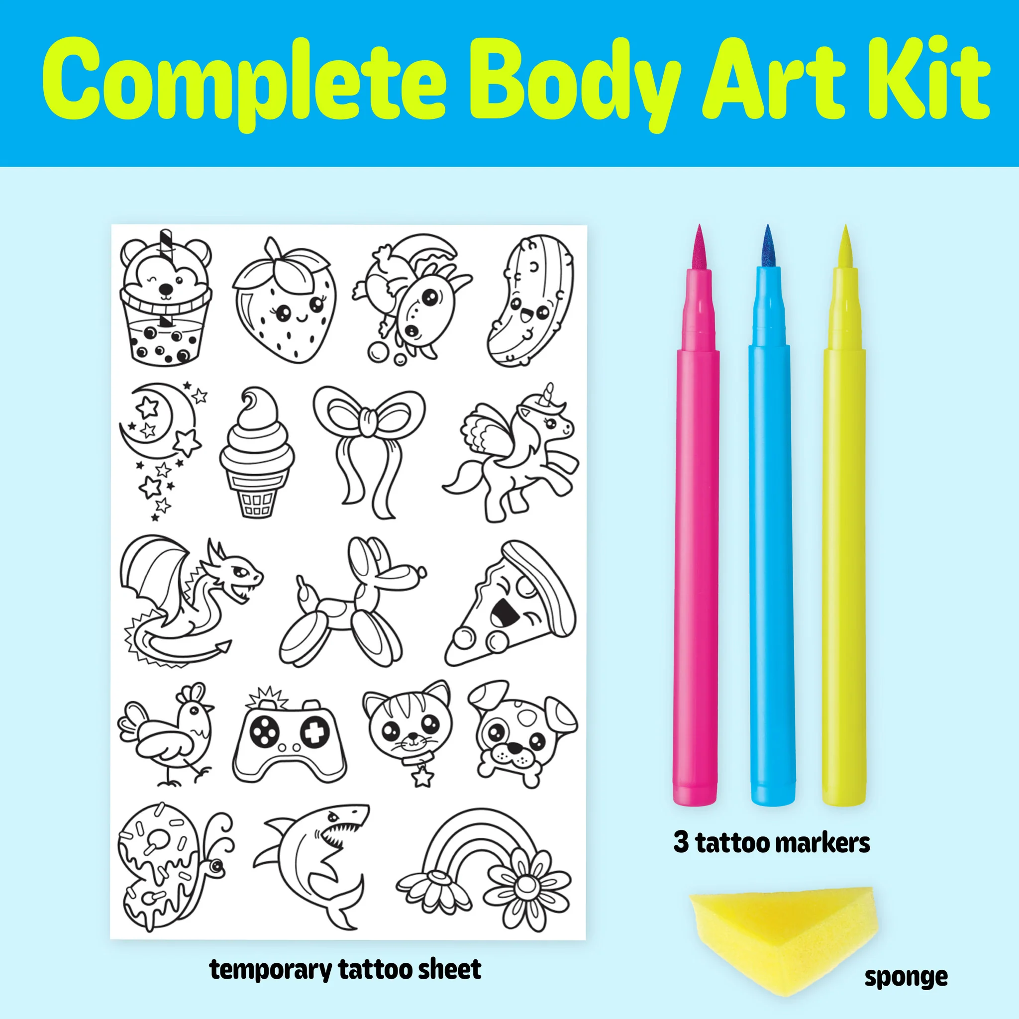 Color In Neon Tattoos - #6564000 - Image 4