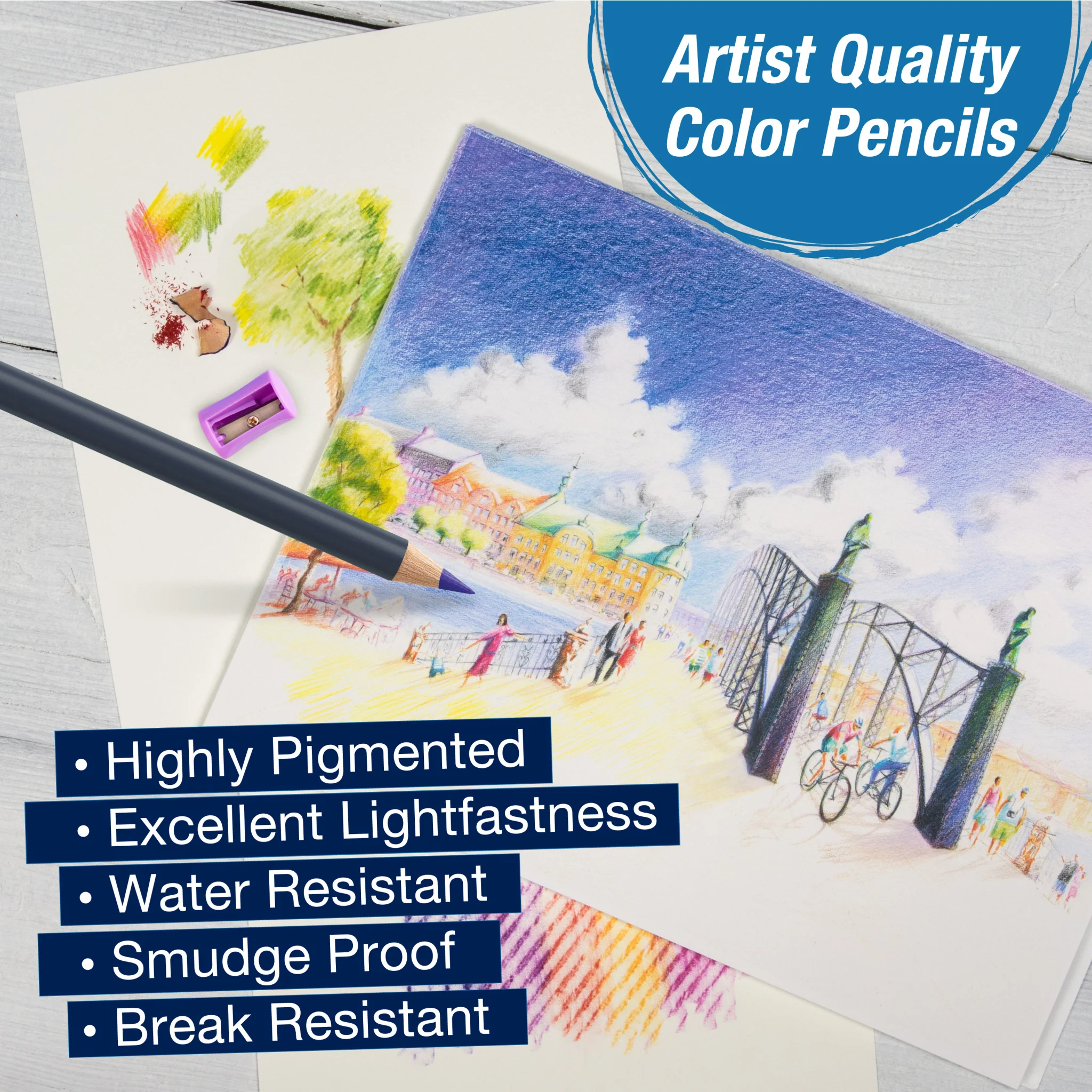Creative Studio Color Pencil Art Set - #FC770814 - Image 4