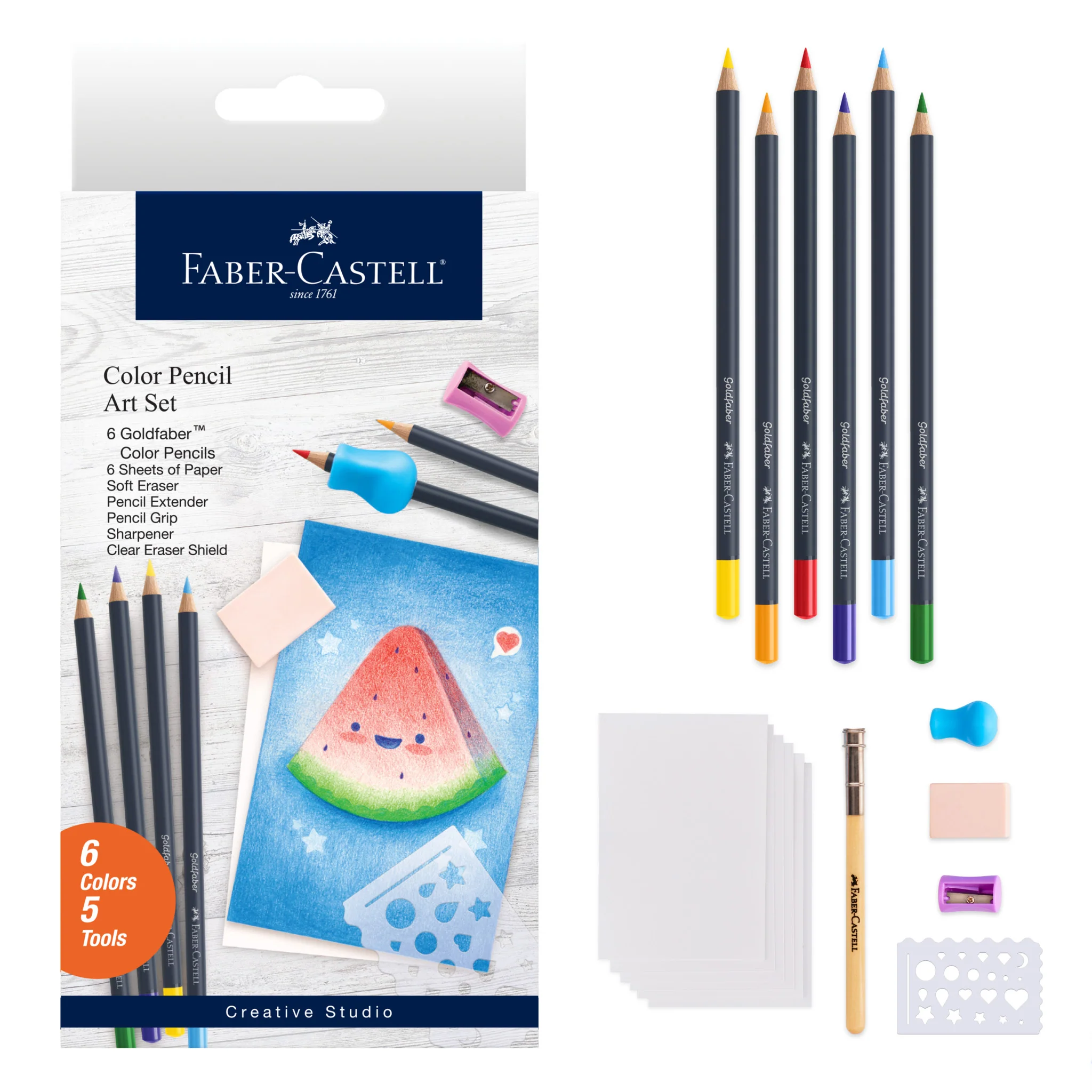 Creative Studio Color Pencil Art Set - #FC770814 - Image 8