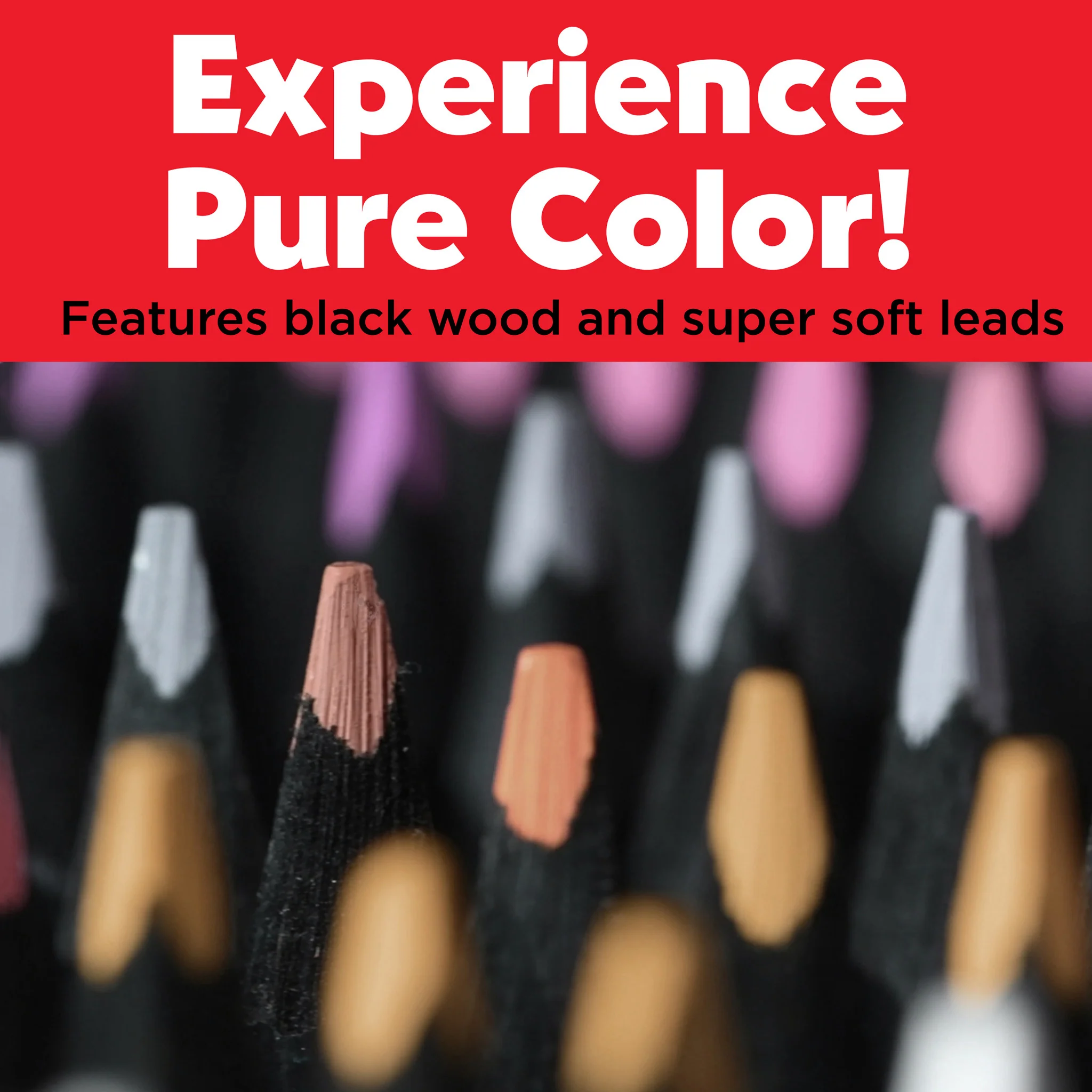 Black Edition Colored Pencils, Skin Tones - Box of 12 - #FC116414 - Image 8