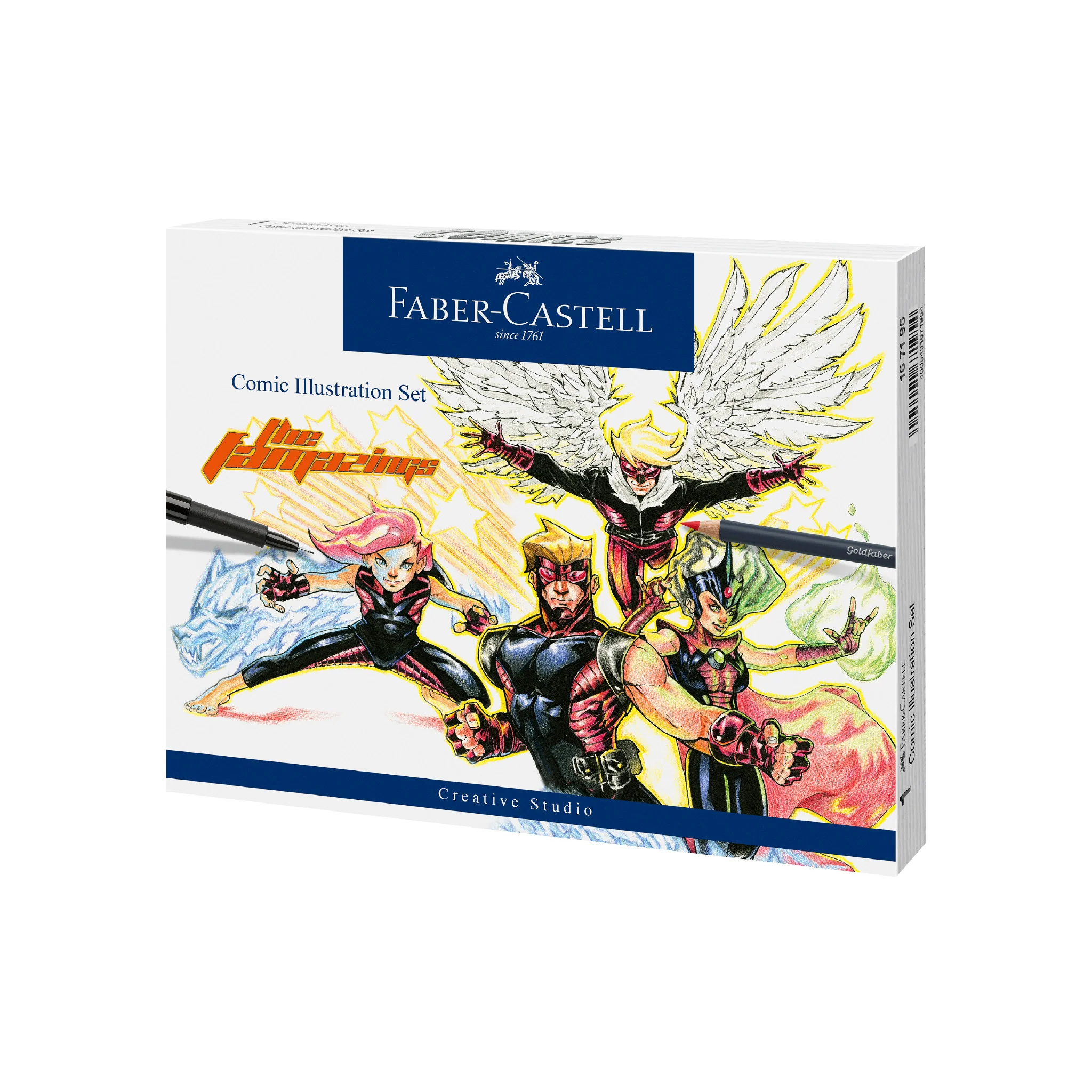 Comic Illustration Gift Set - #FC167195 - Image 2