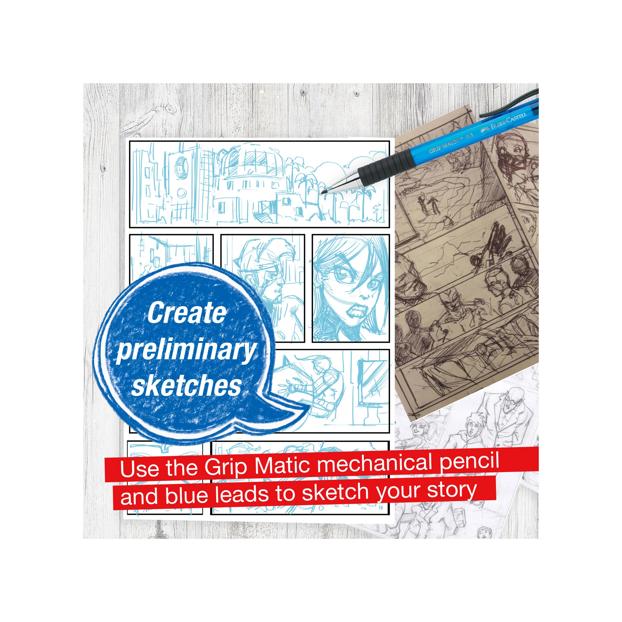 Comic Illustration Gift Set - #FC167195 - Image 7