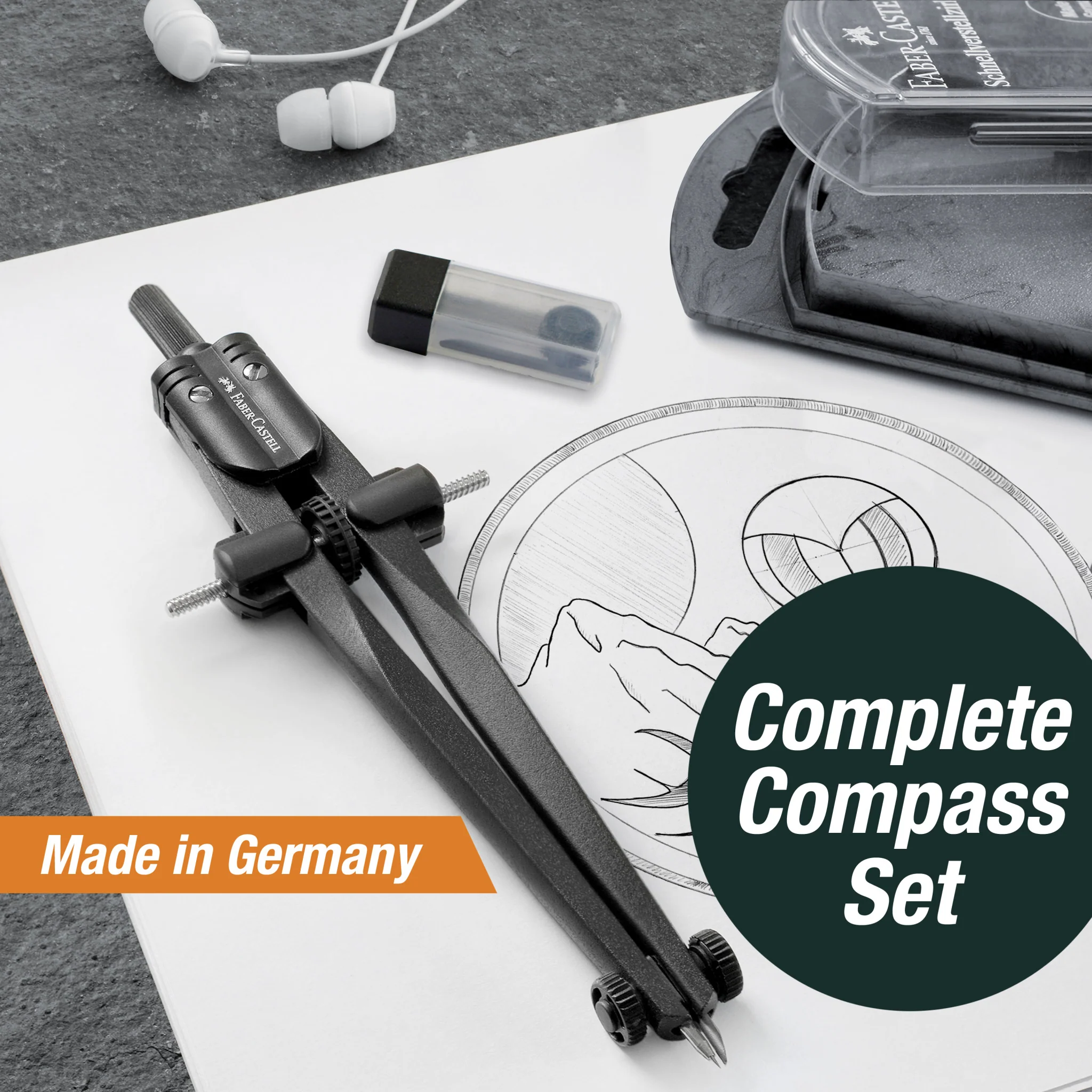 Quick-Set Compass, Stream Series - Black Stone - #FC174530 - Image 3