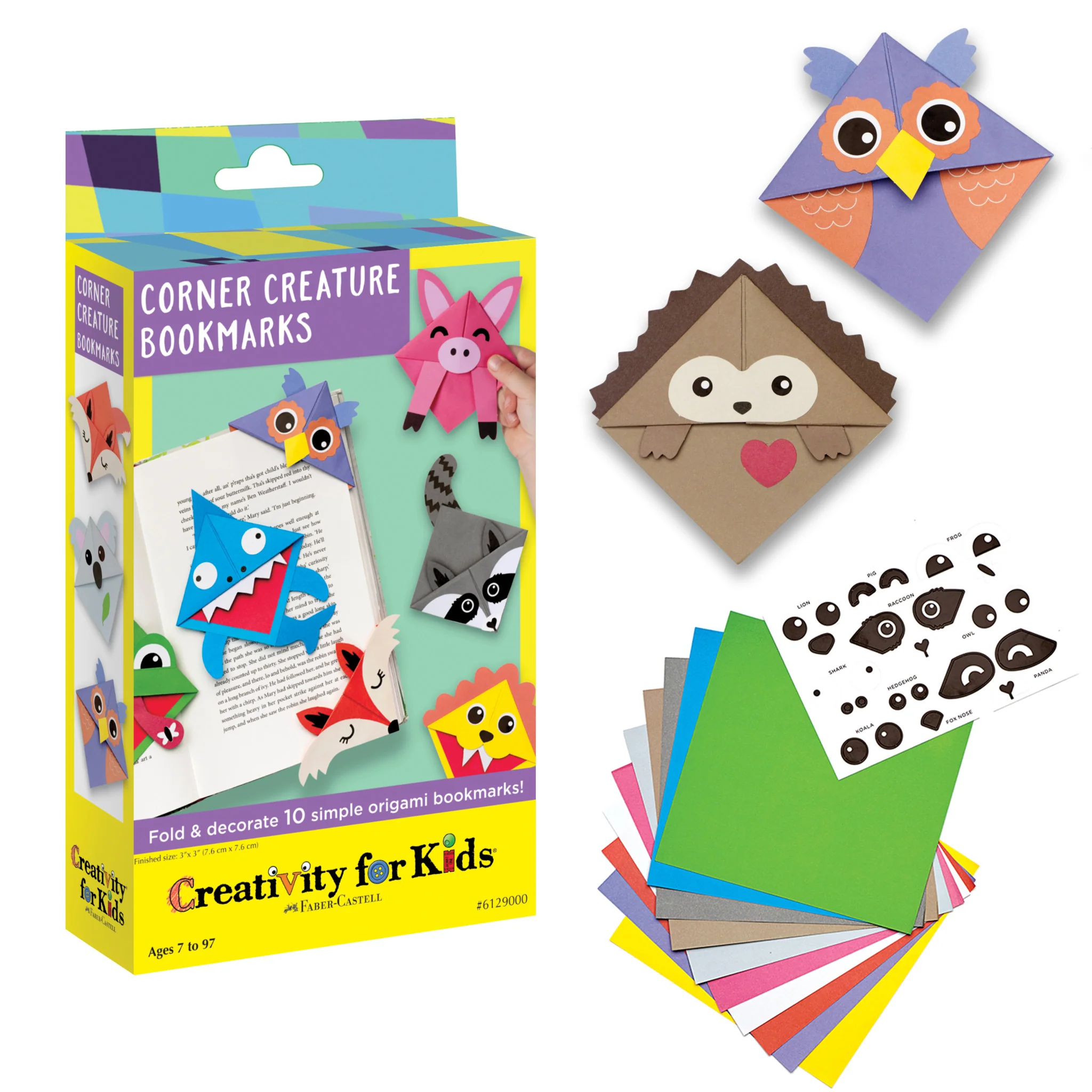 Corner Creature Bookmarks - #6129000 - Image 7