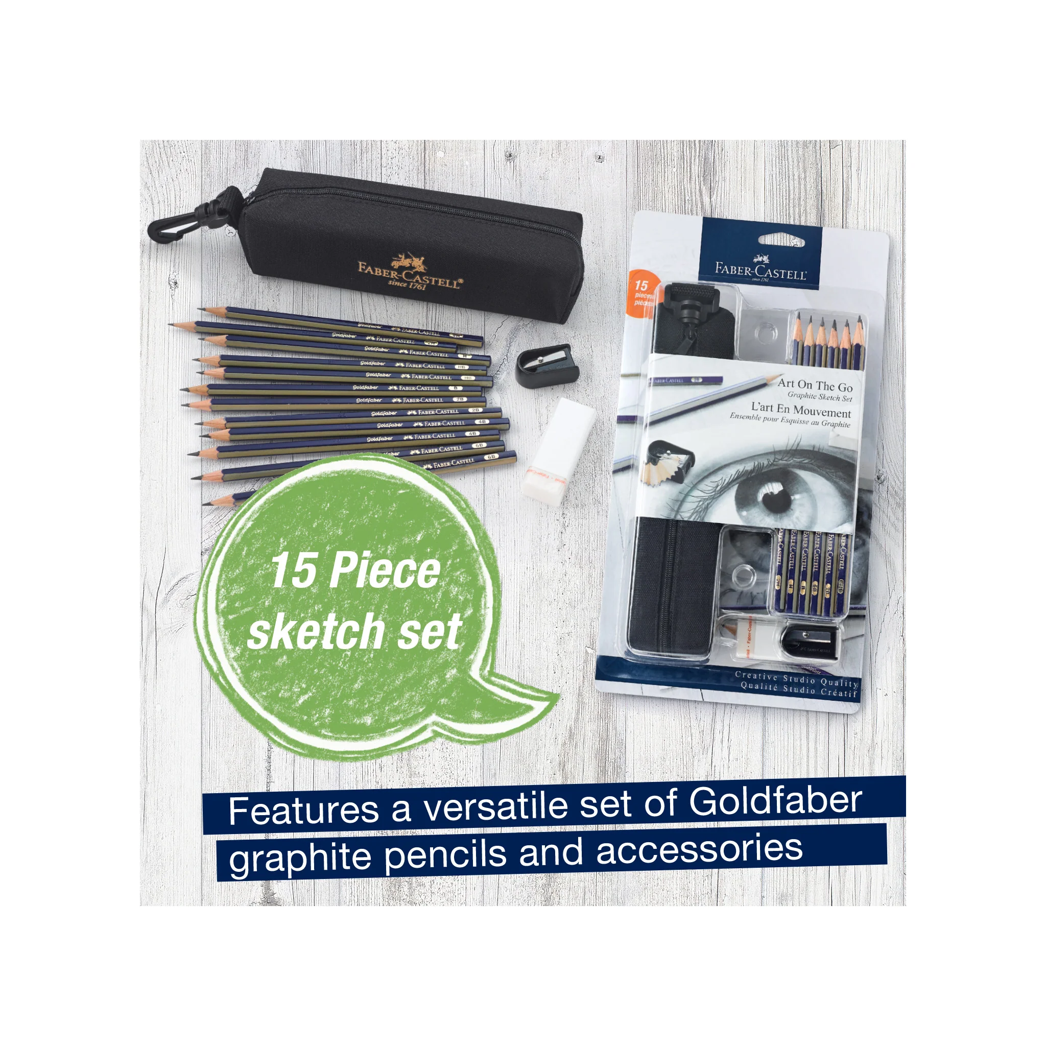 Art on The Go Graphite Sketch Set - #FC701000T - Image 6