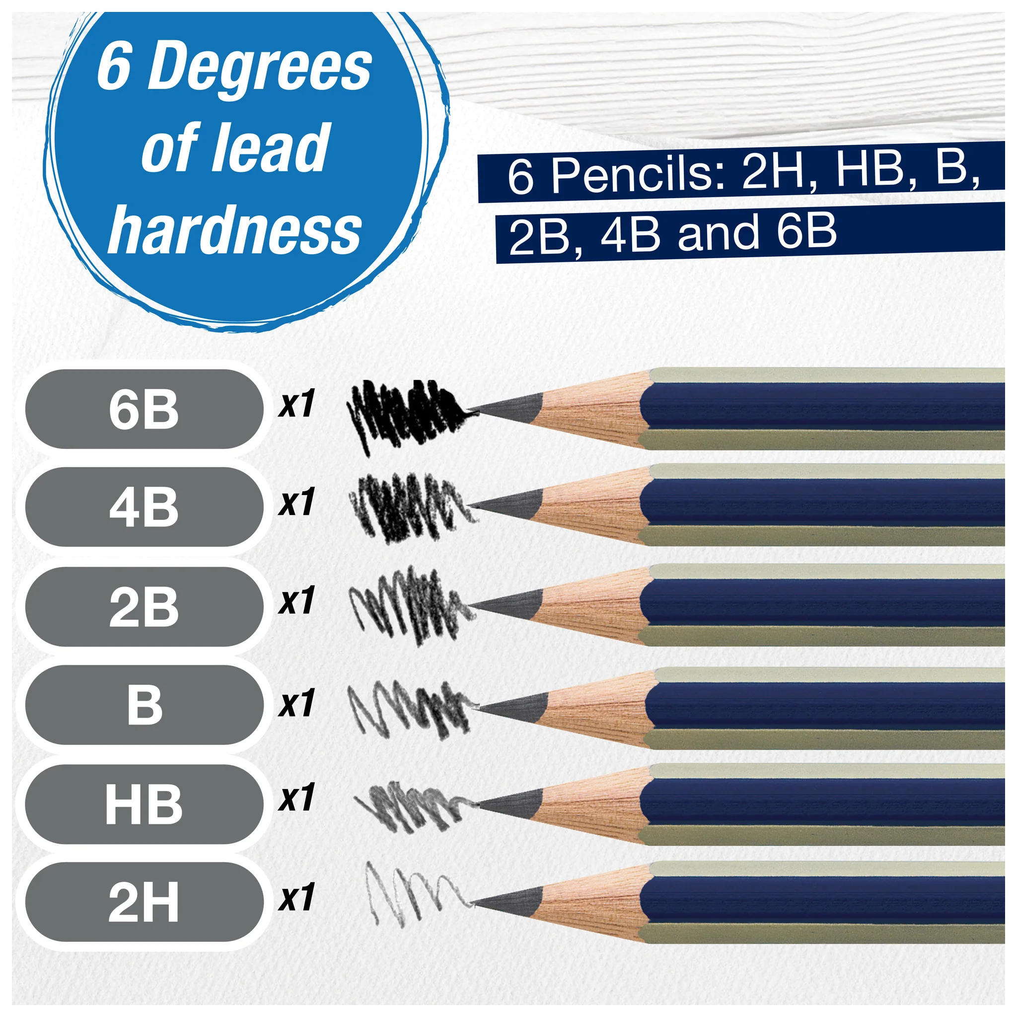 Graphite Sketch Set - #FC114000 - Image 4