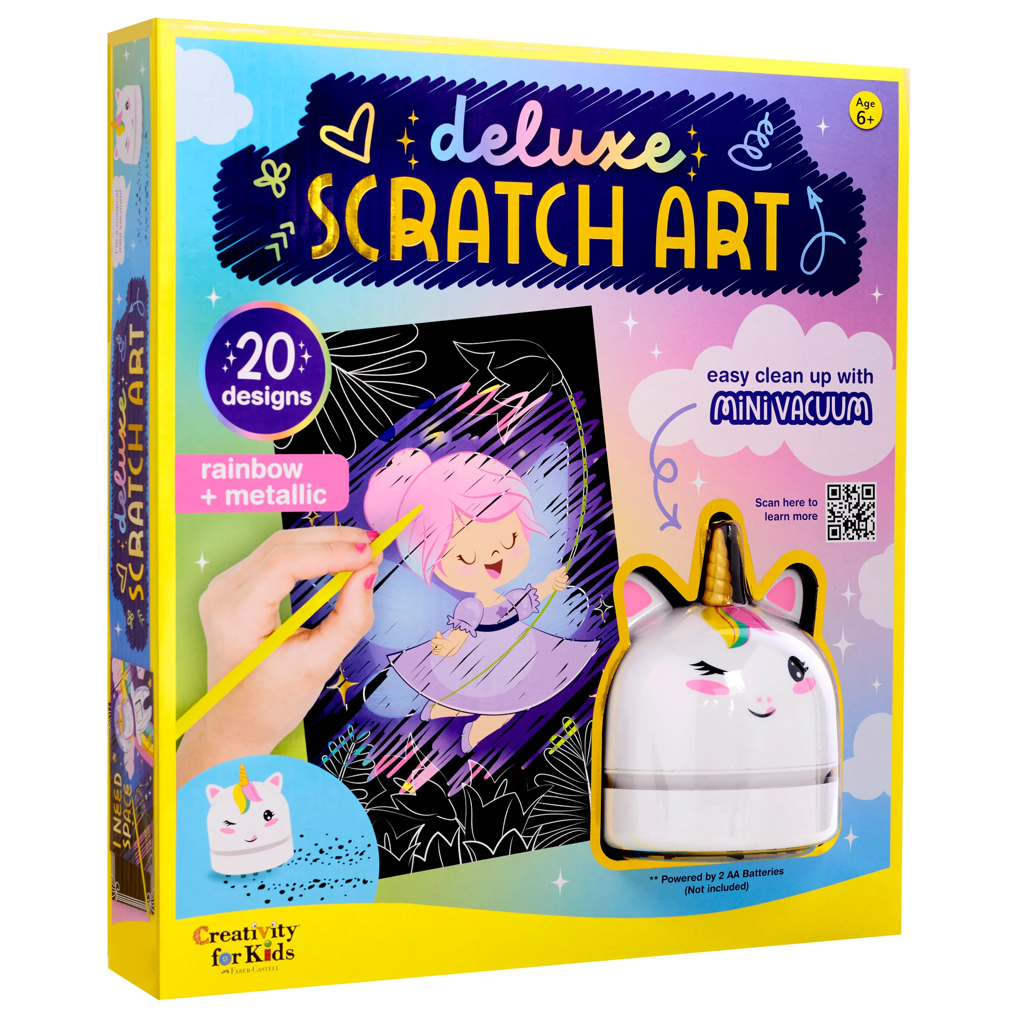 Deluxe Scratch Art - #6517000