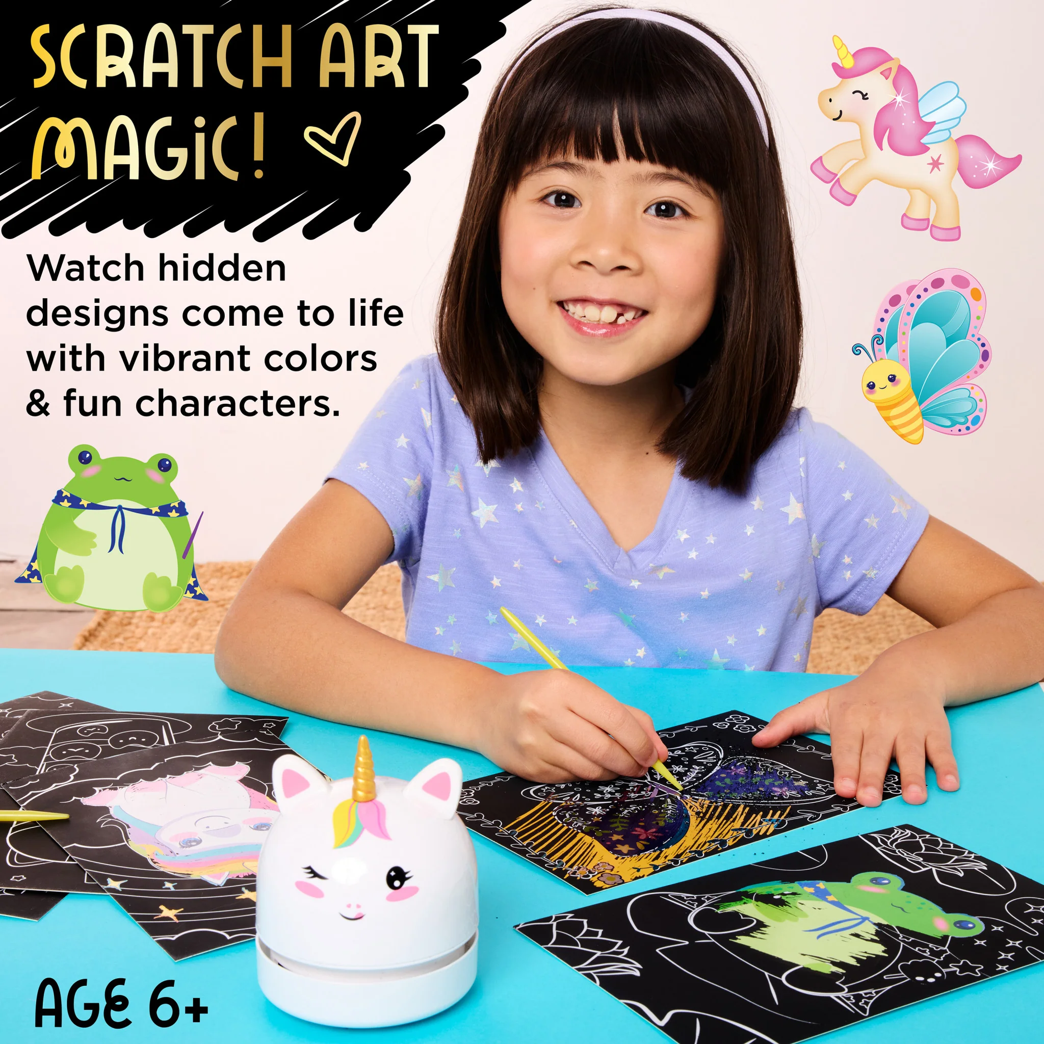 Deluxe Scratch Art - #6517000 - Image 3