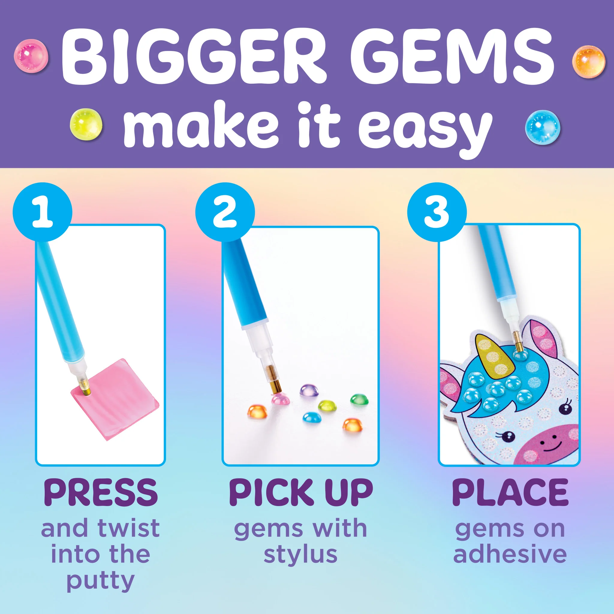 Bubble Gems™ Pearl Pals Disco Party - #6461000 - Image 5
