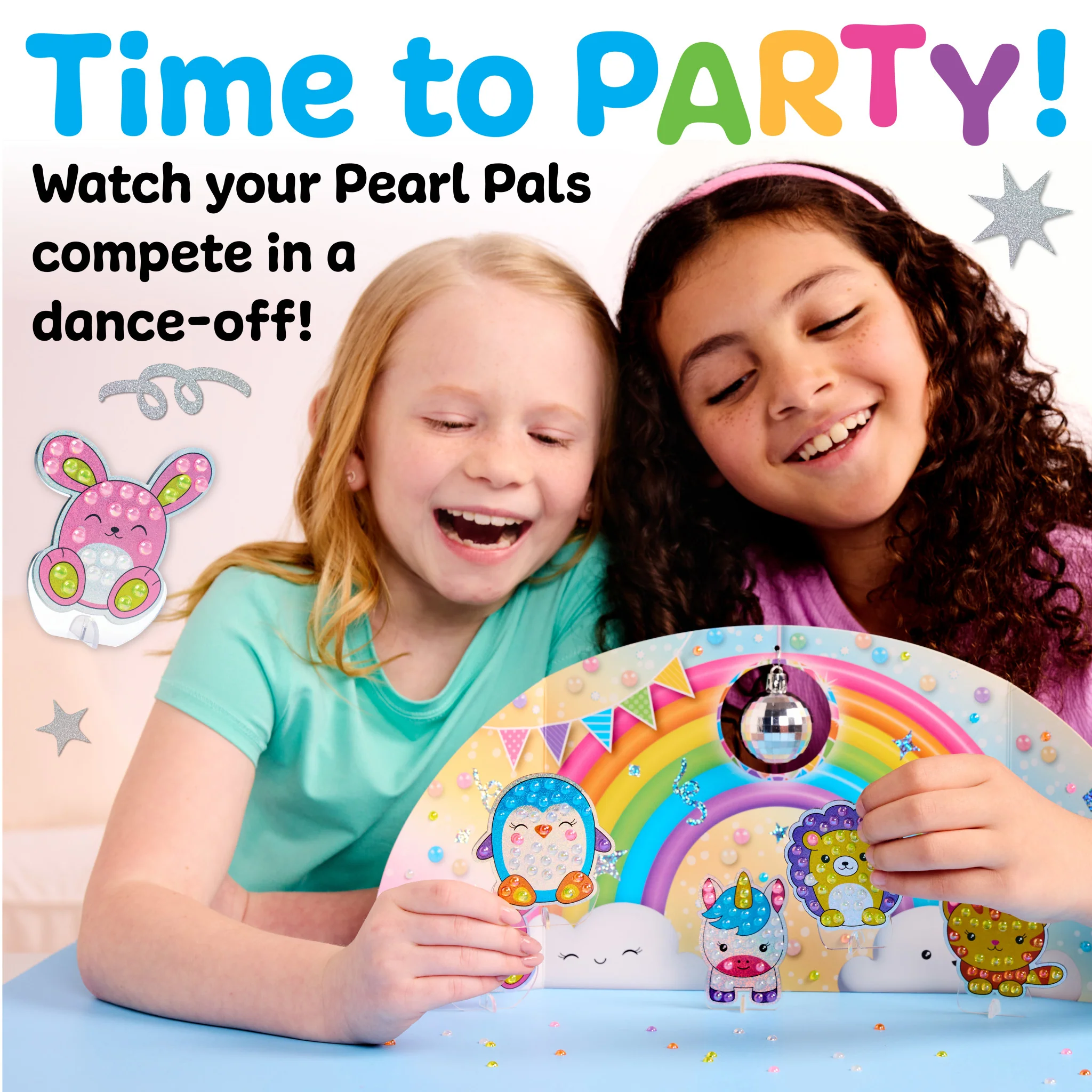 Bubble Gems™ Pearl Pals Disco Party - #6461000 - Image 7