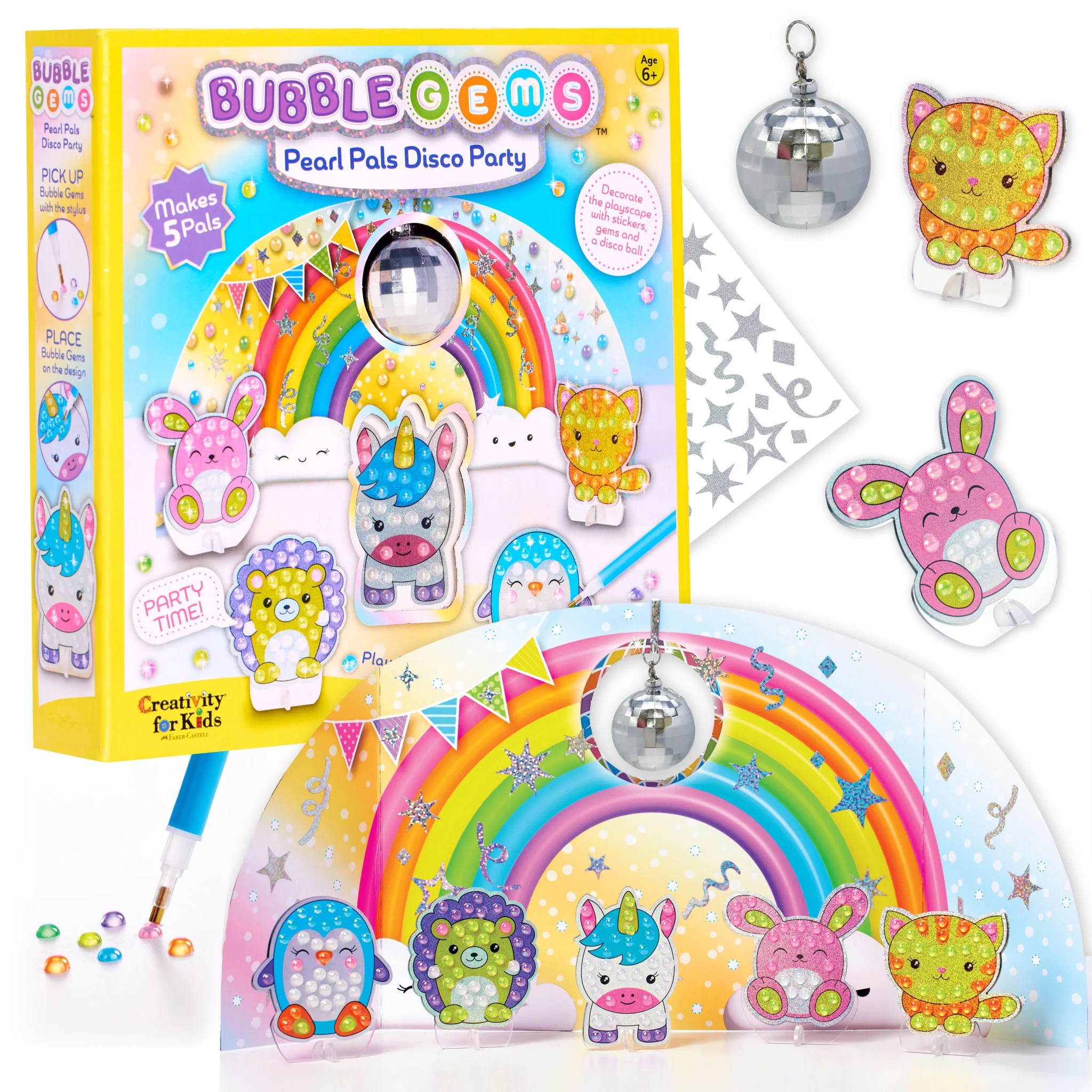 Bubble Gems™ Pearl Pals Disco Party - #6461000 - Image 8