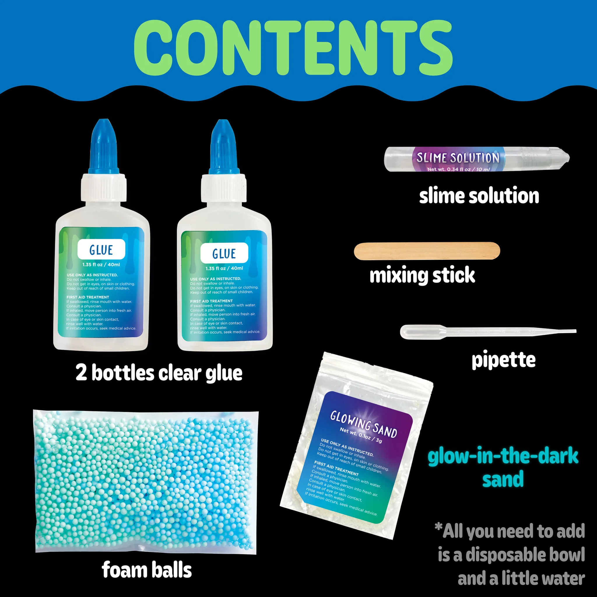 DIY Glowing Squishy Slime - #6445000 - Image 4